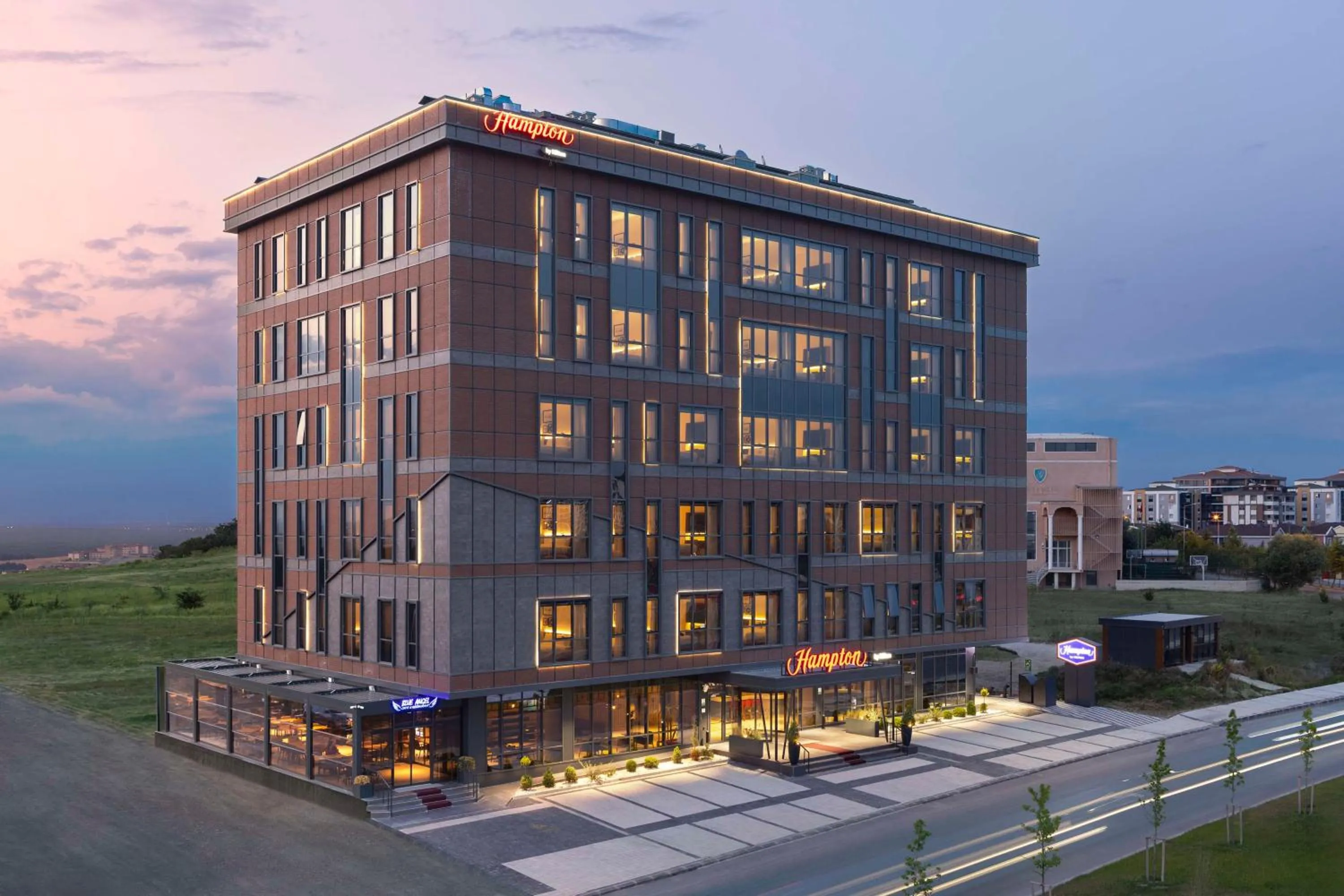 Property building in Hampton By Hilton Cerkezkoy