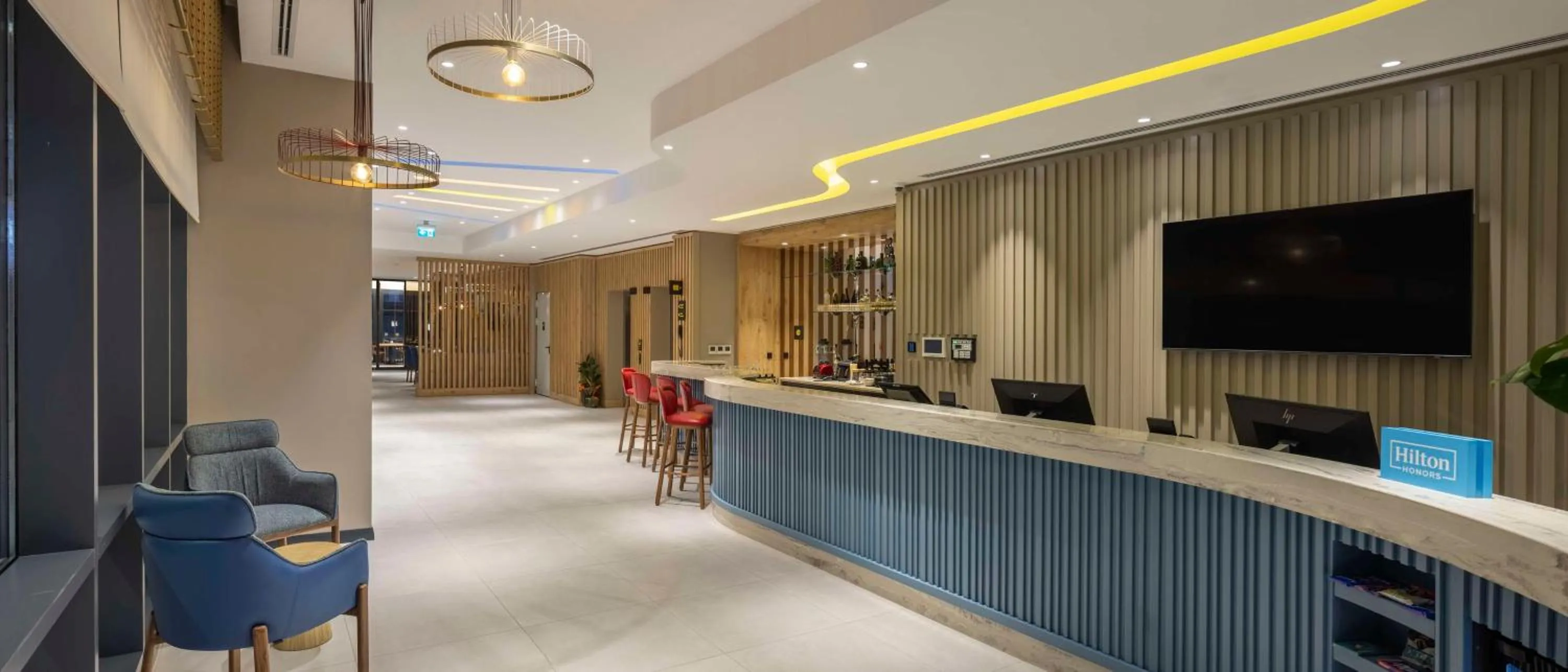 Lobby or reception in Hampton By Hilton Cerkezkoy