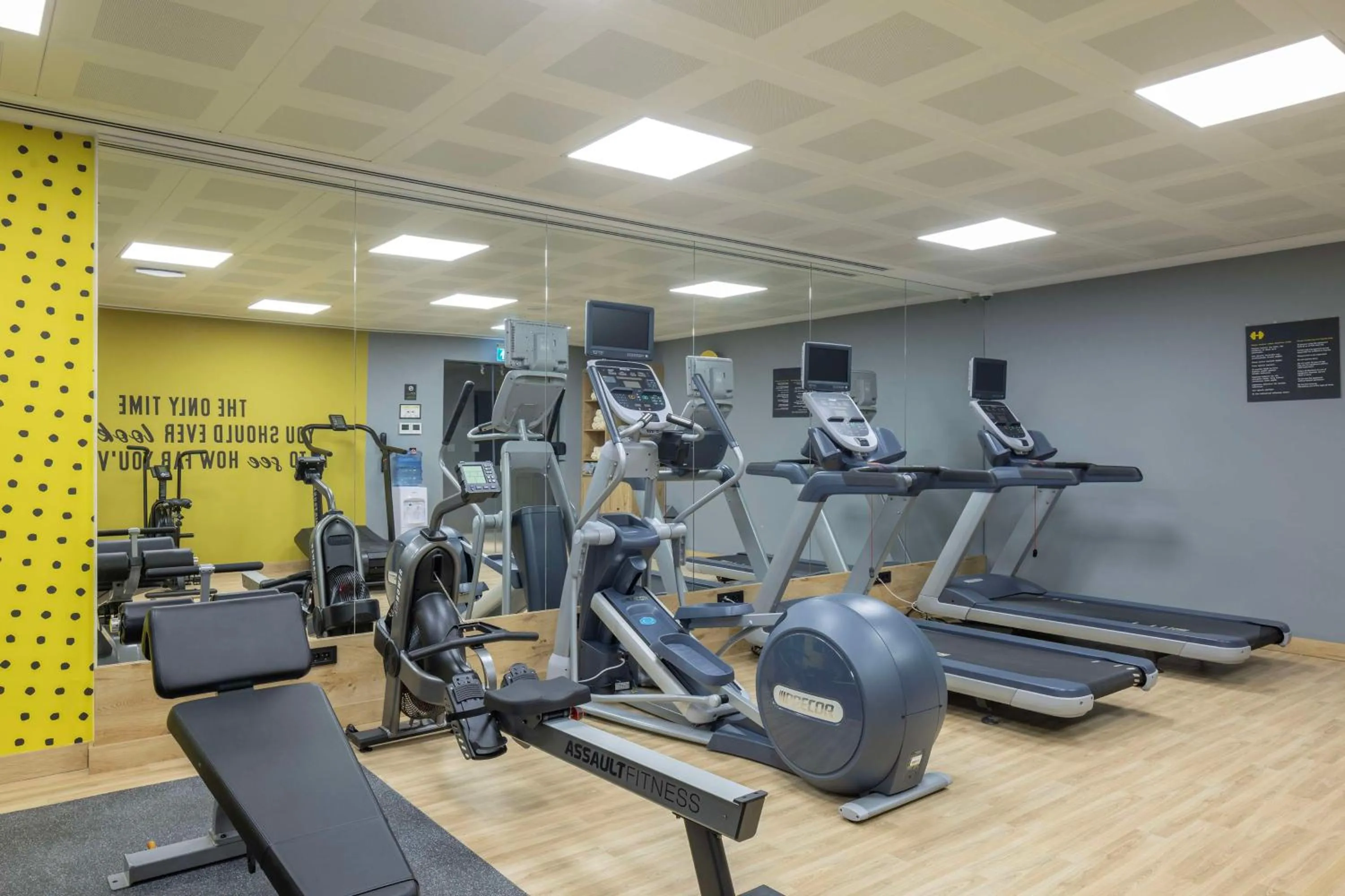 Fitness centre/facilities in Hampton By Hilton Cerkezkoy