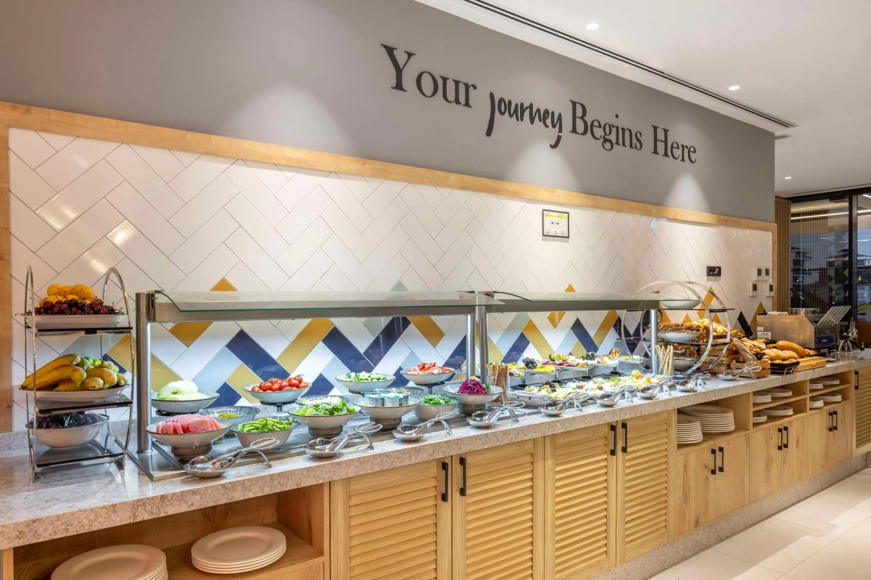 Breakfast in Hampton By Hilton Cerkezkoy