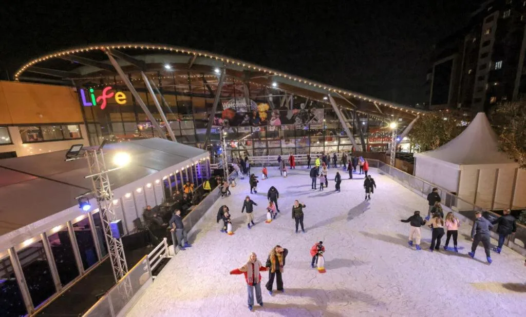 City view in The Vermont Hotel Newcastle