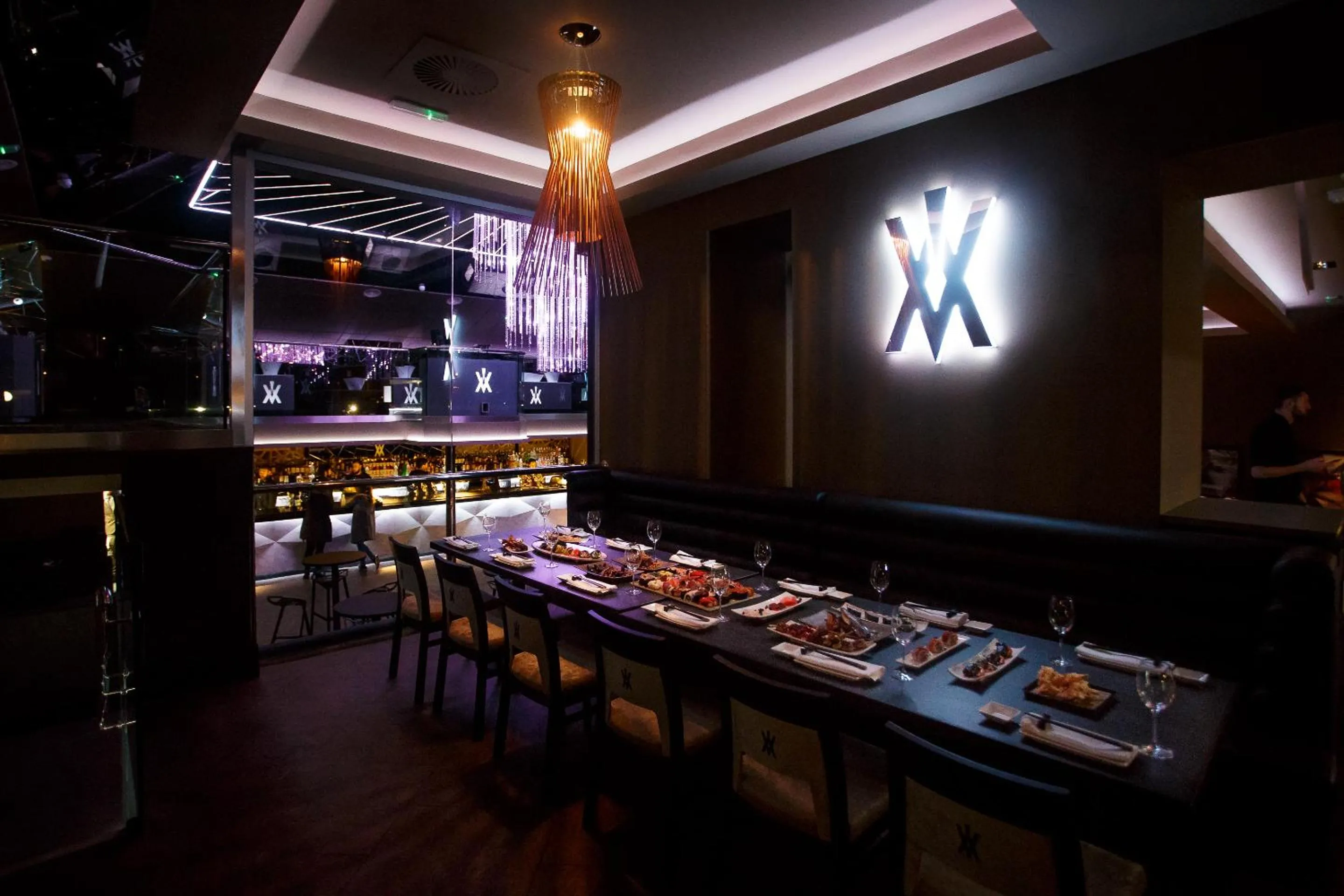 Food in The Vermont Hotel Newcastle