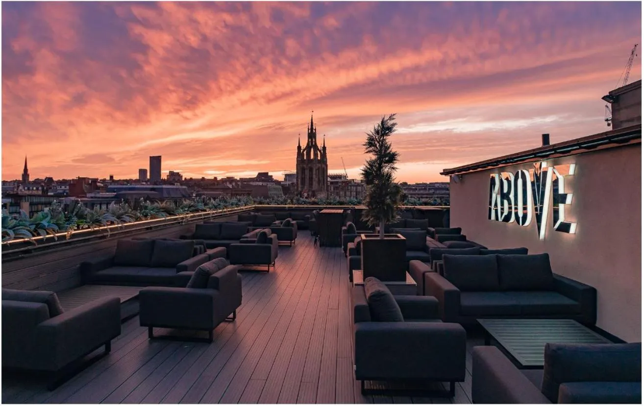 Restaurant/places to eat in The Vermont Hotel Newcastle