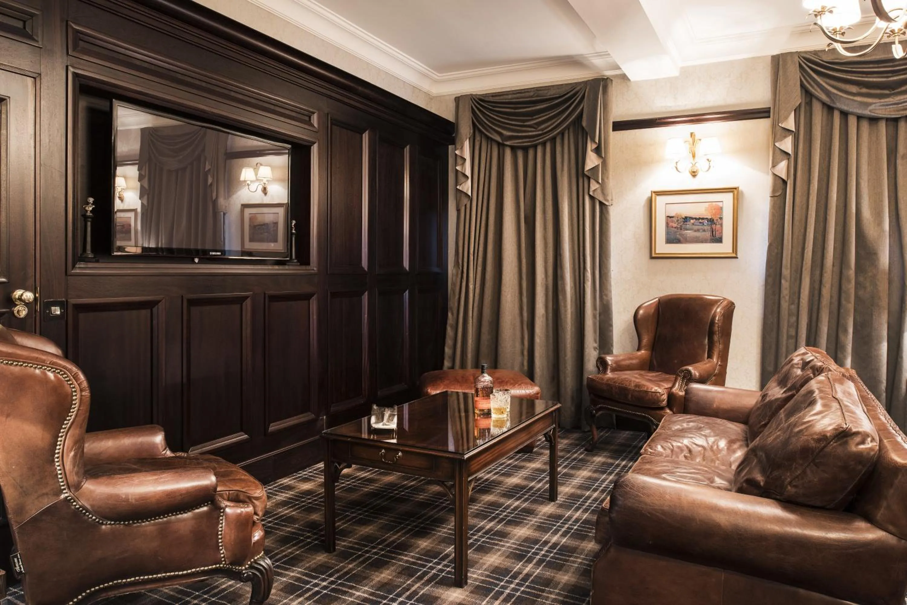 Living room in The Vermont Hotel Newcastle