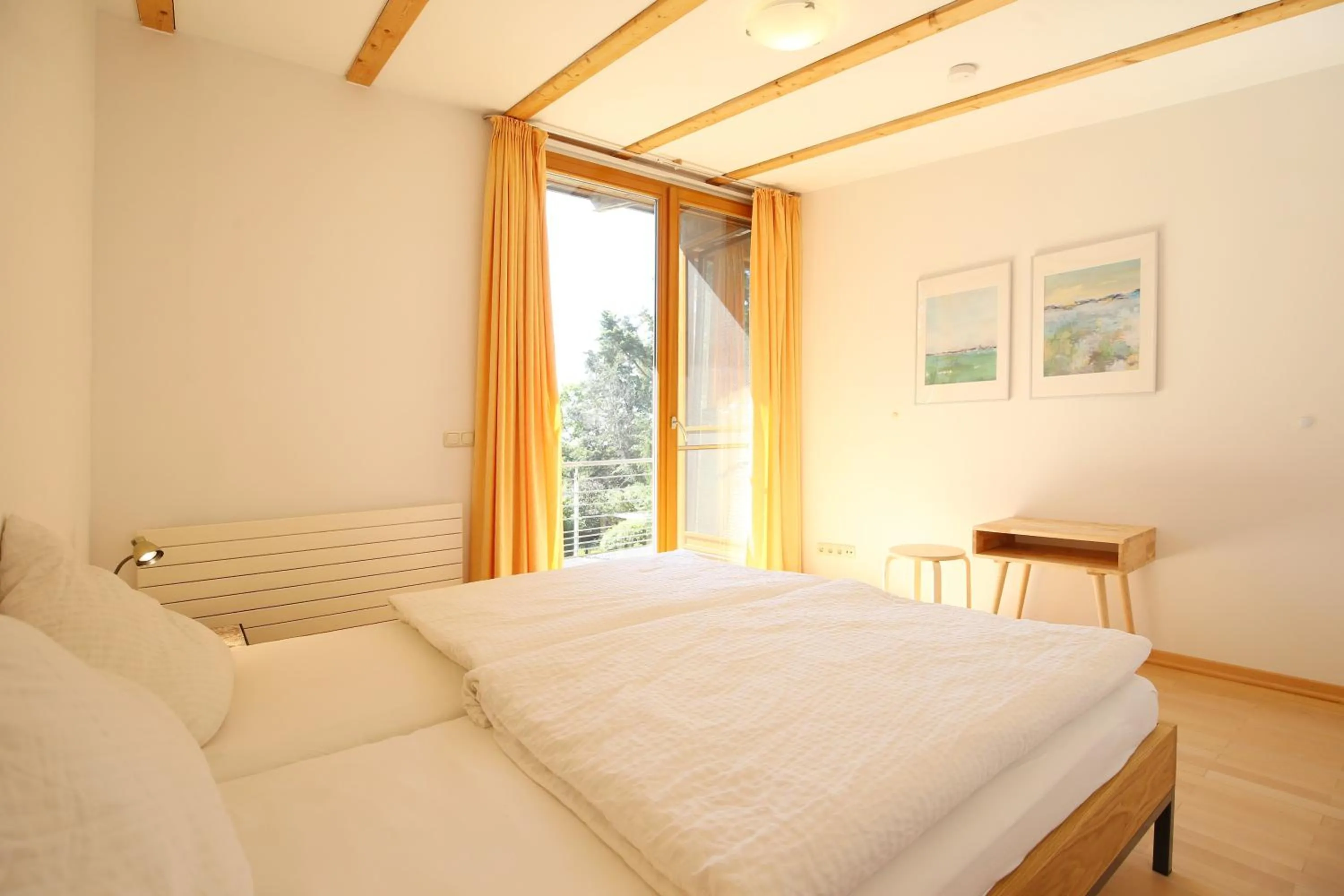 Bed in Villa Tannenweg