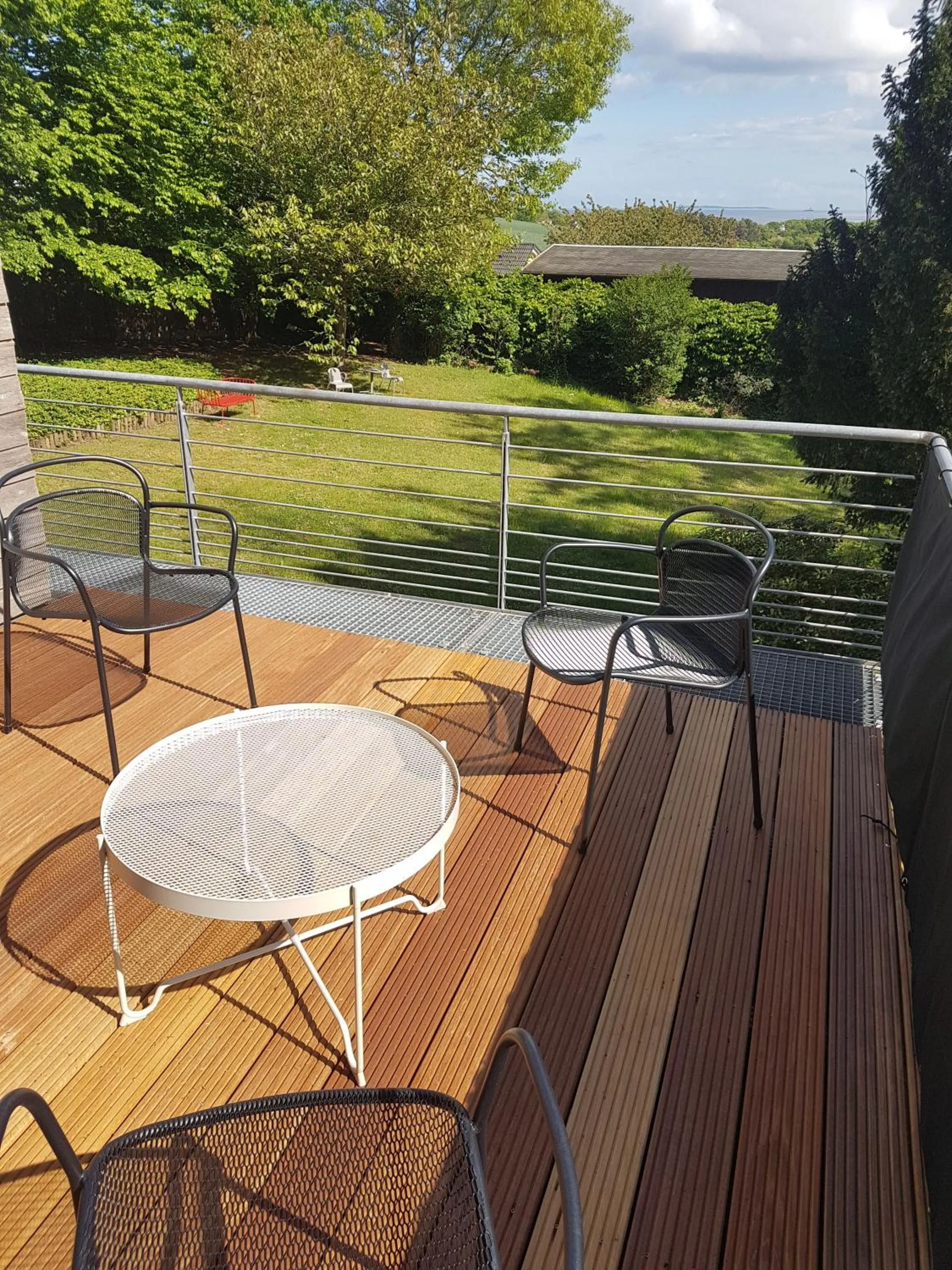 View (from property/room) in Villa Tannenweg