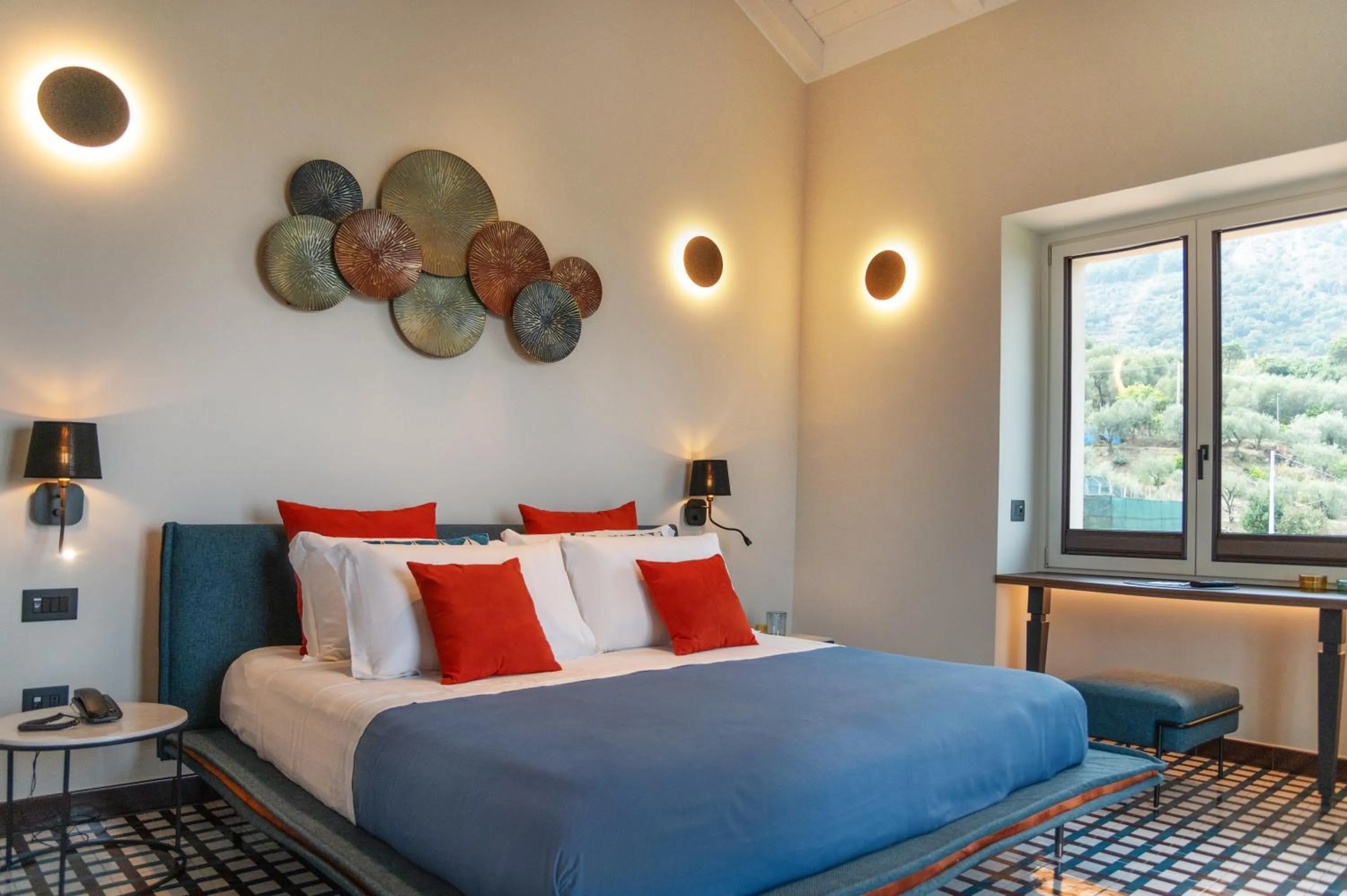 Bed in Gargiulo Resort