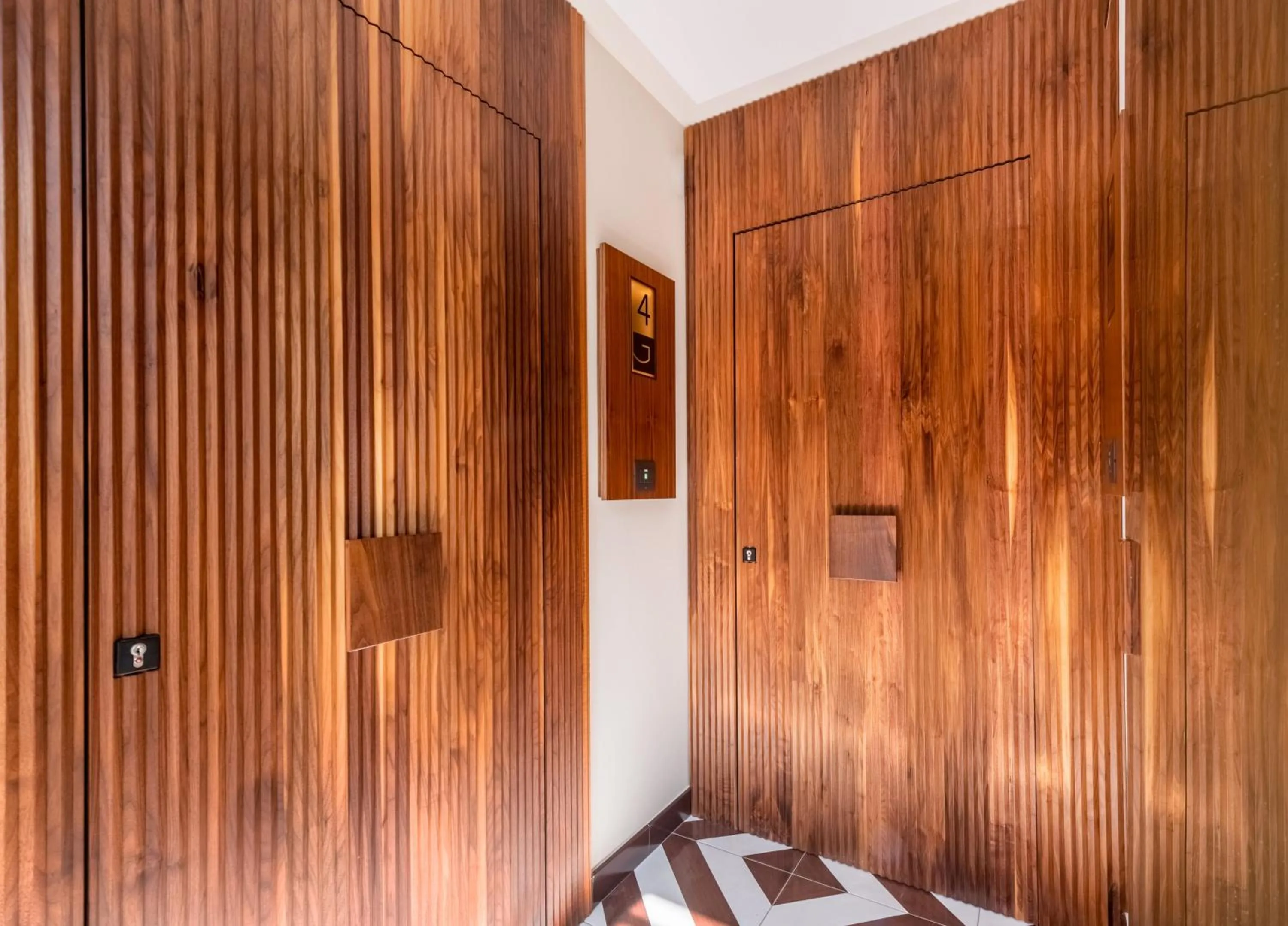 Decorative detail in Gargiulo Resort