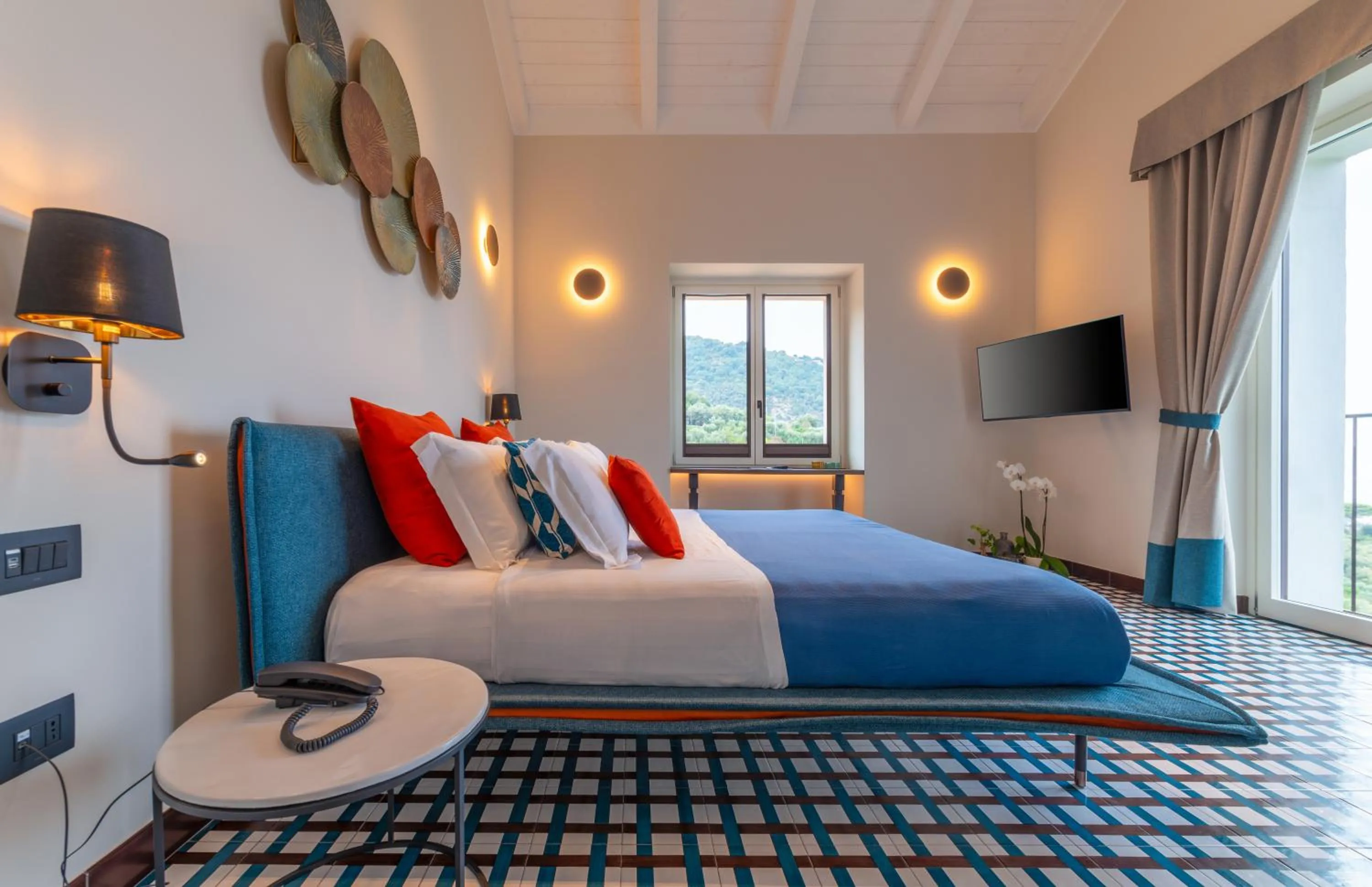 Bed in Gargiulo Resort