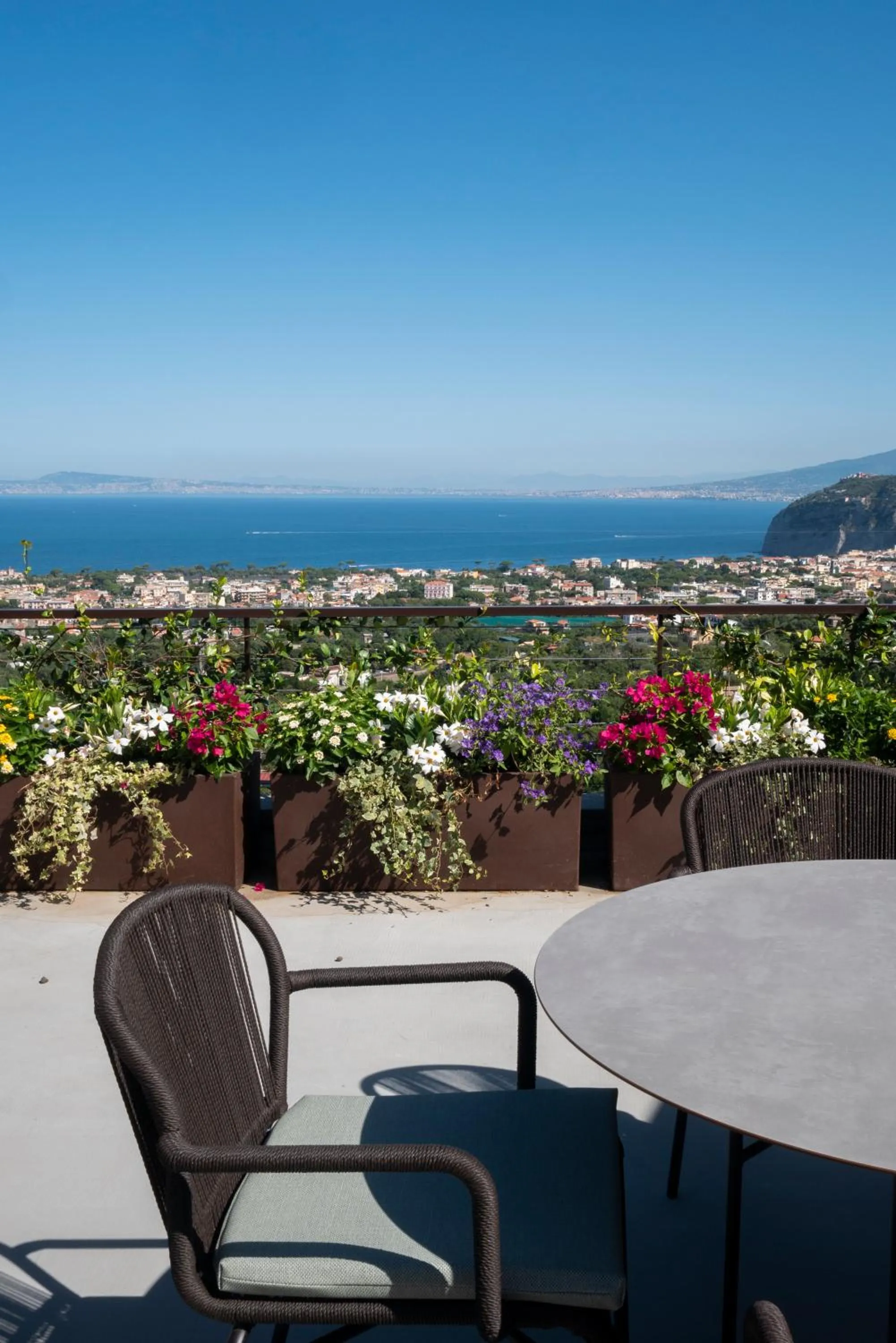 Patio in Gargiulo Resort