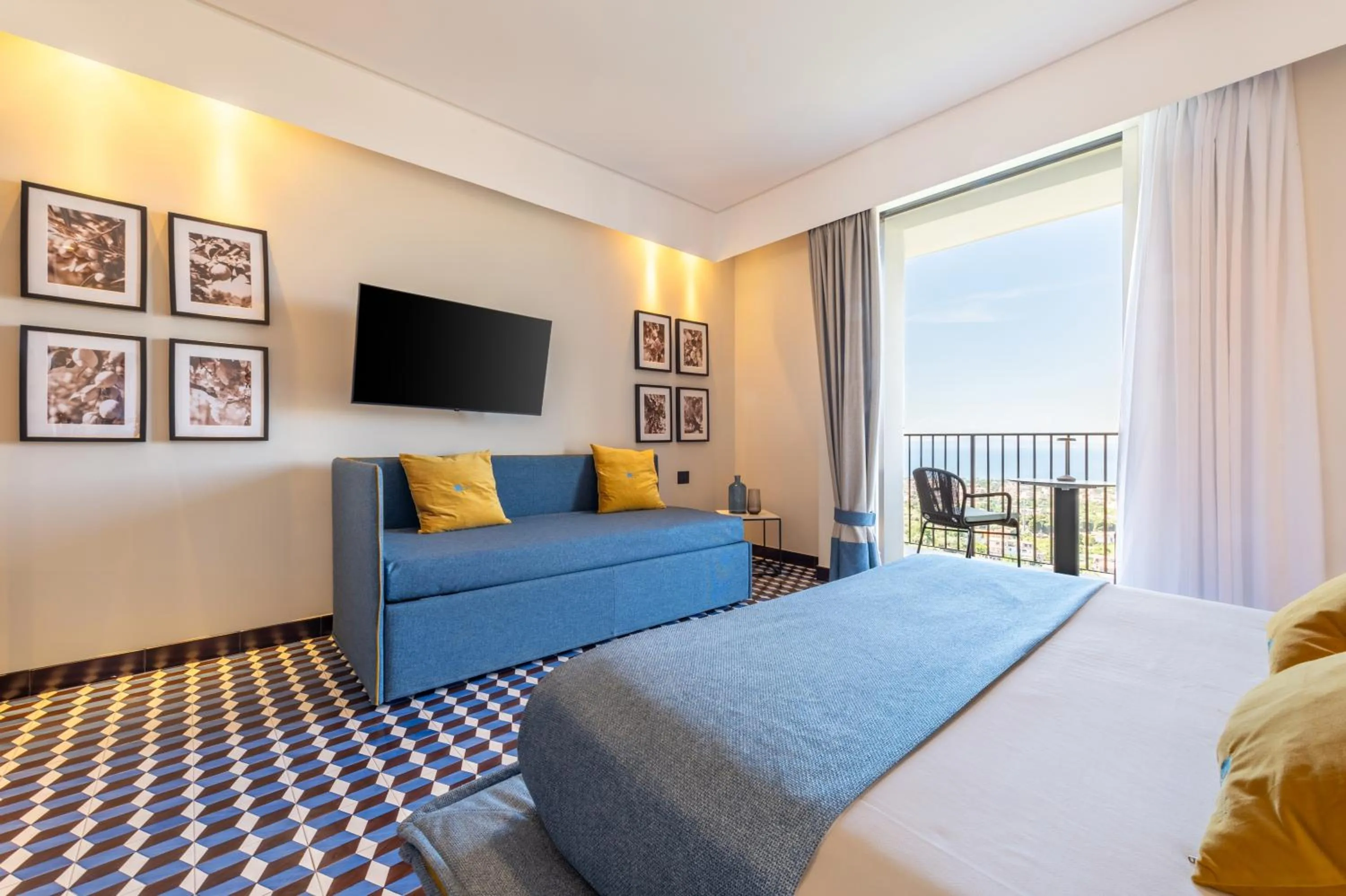 Bed in Gargiulo Resort