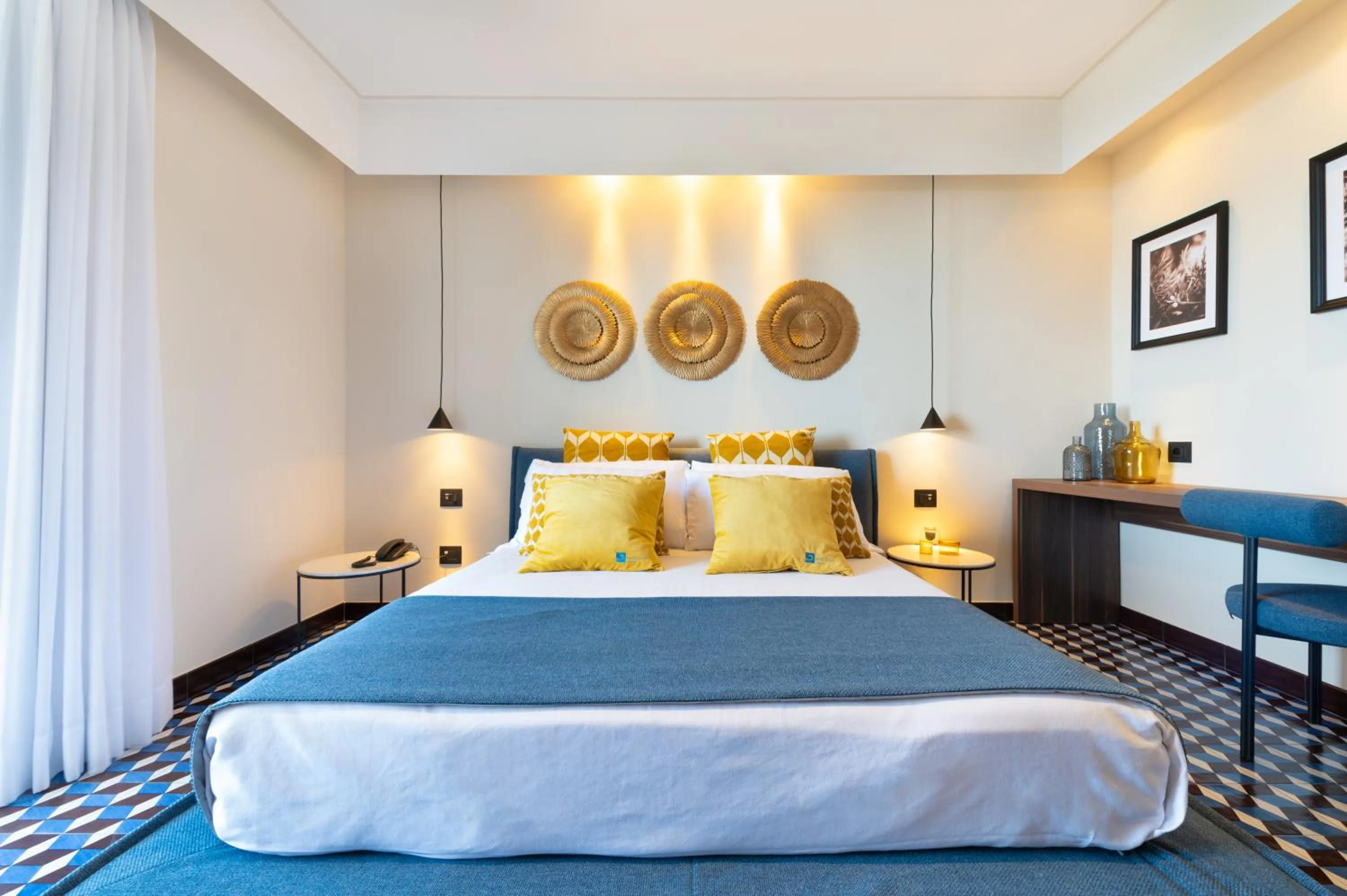 Bed in Gargiulo Resort