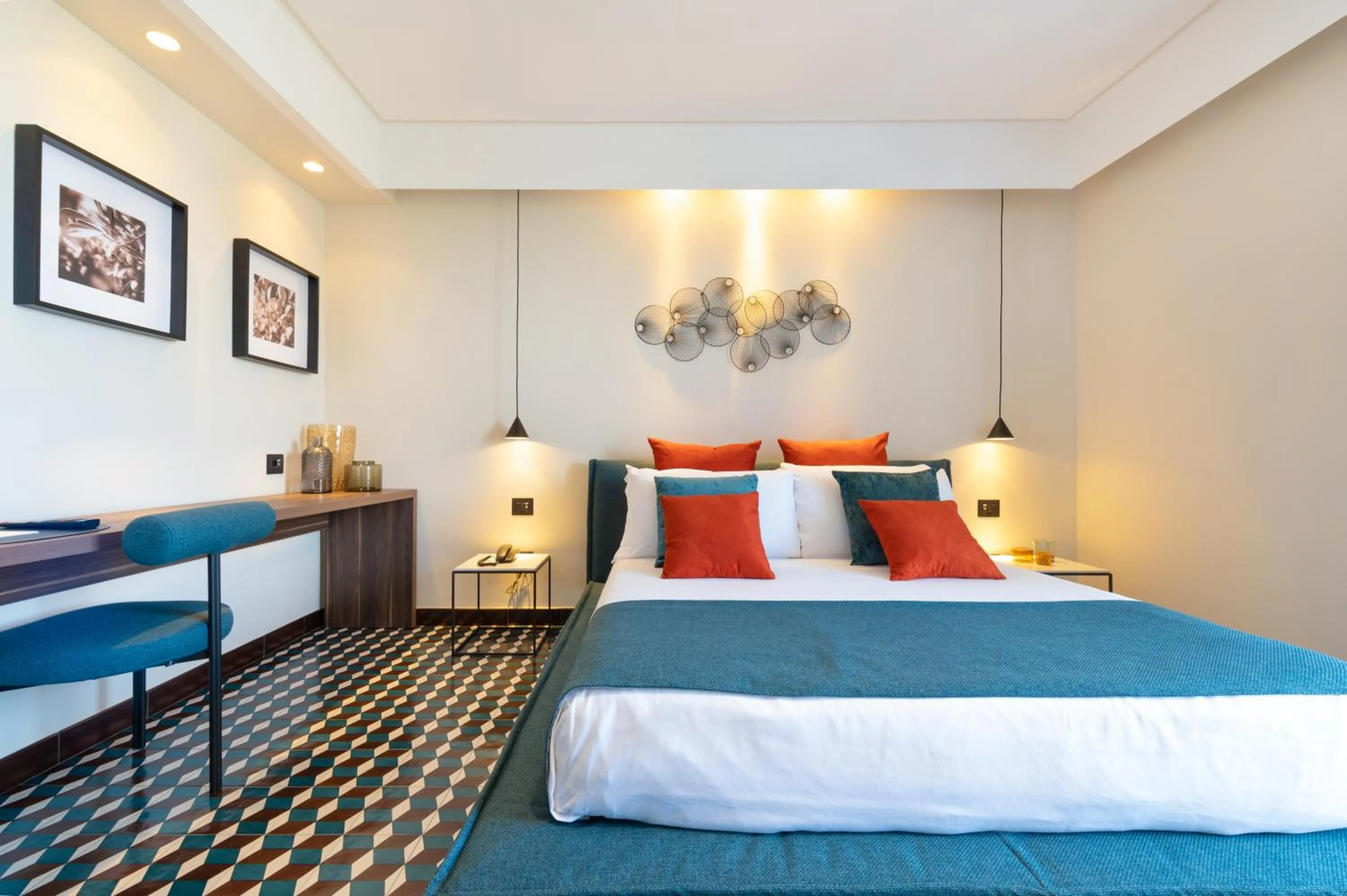 Bed in Gargiulo Resort