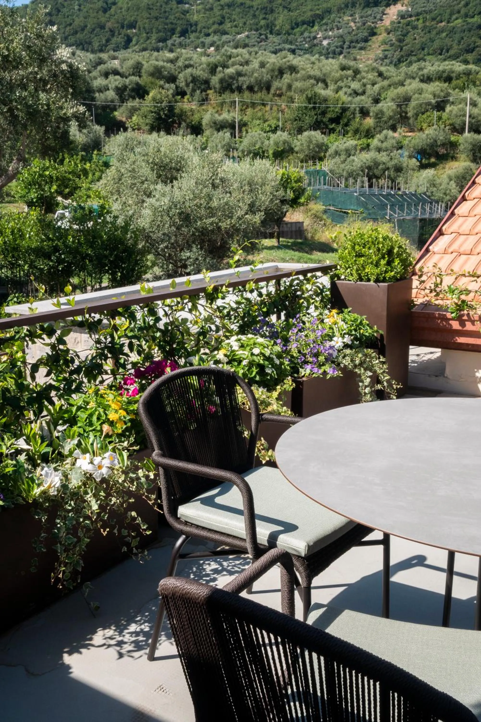 Patio in Gargiulo Resort