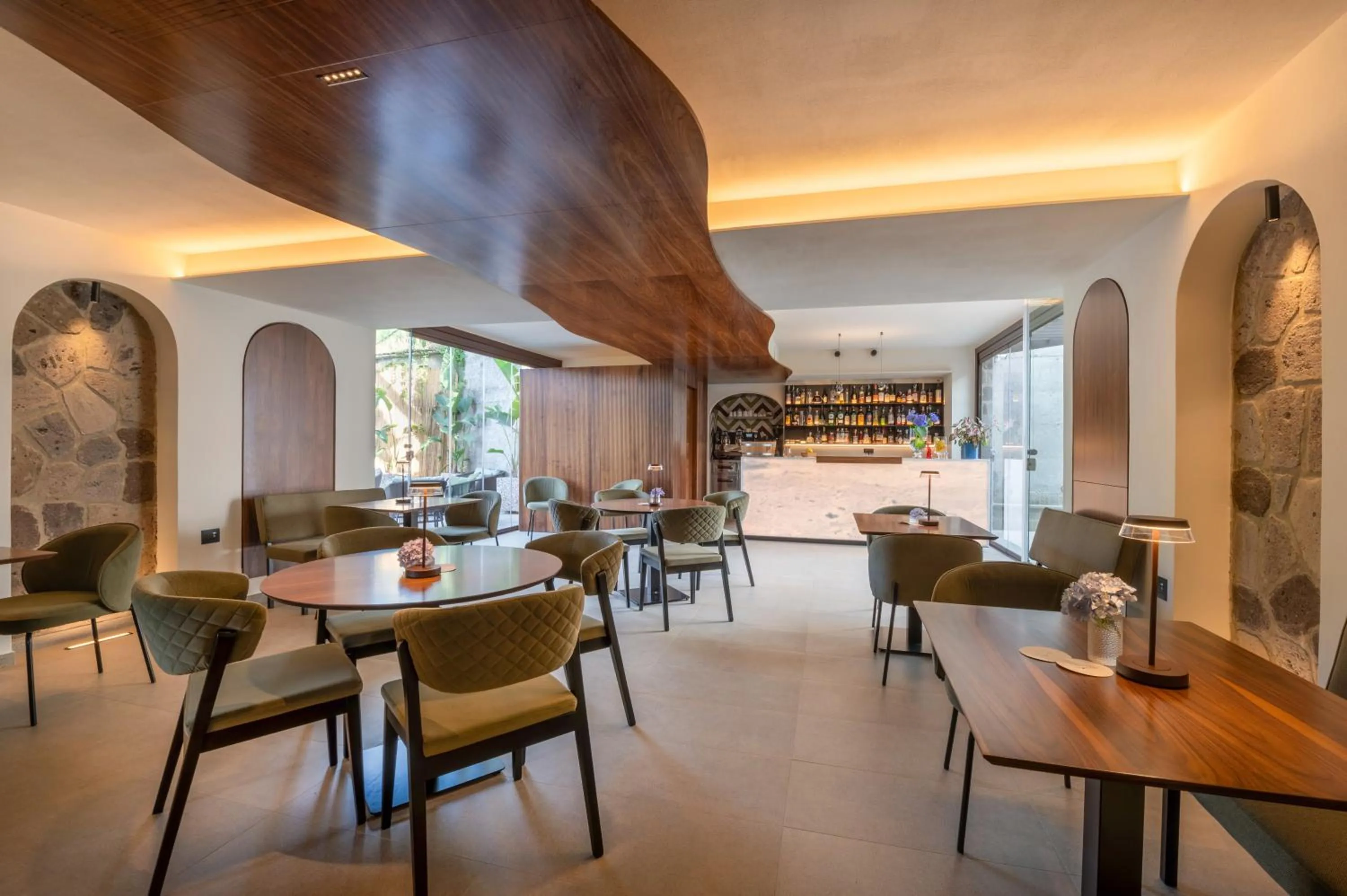 Restaurant/places to eat in Gargiulo Resort