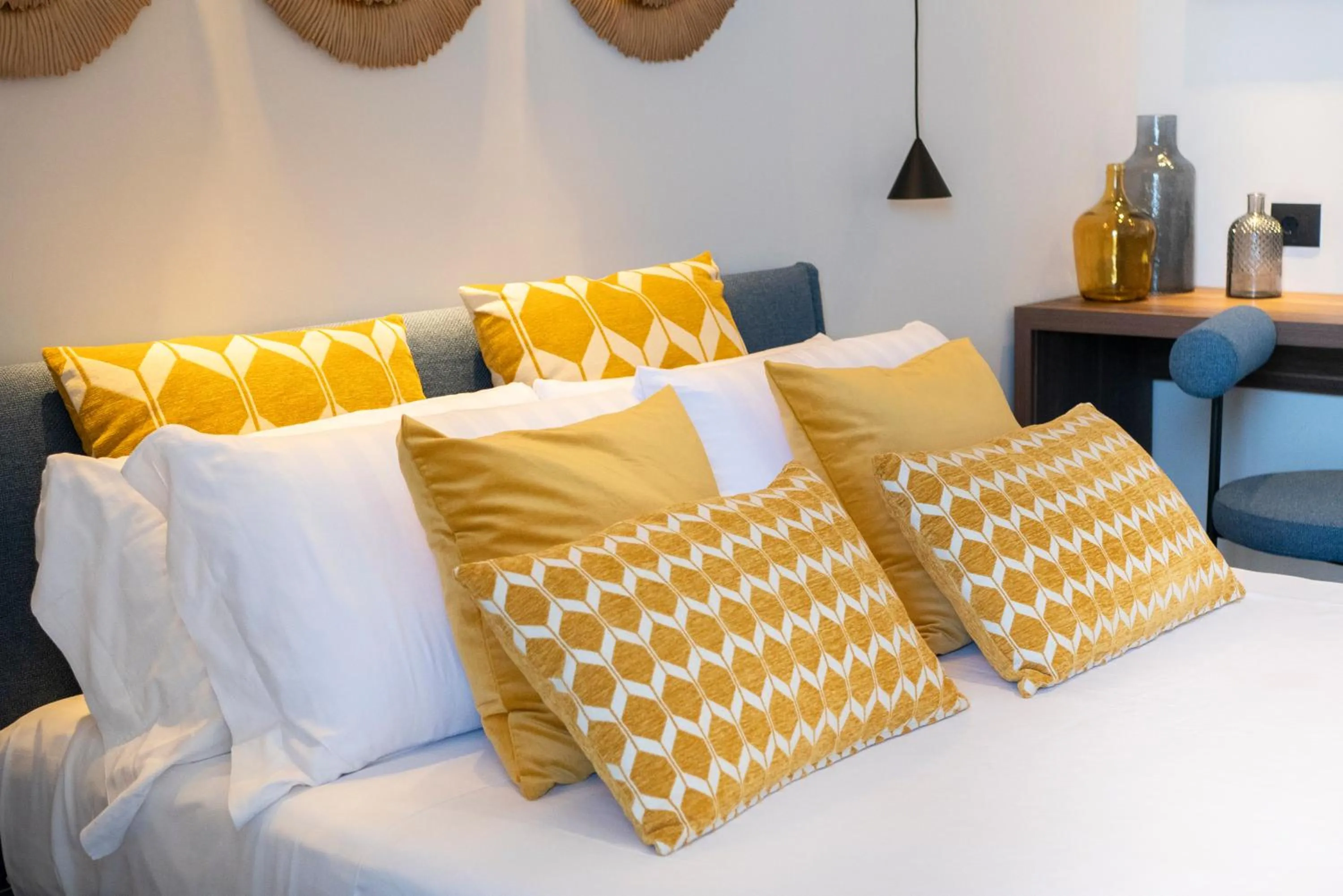 Bed in Gargiulo Resort