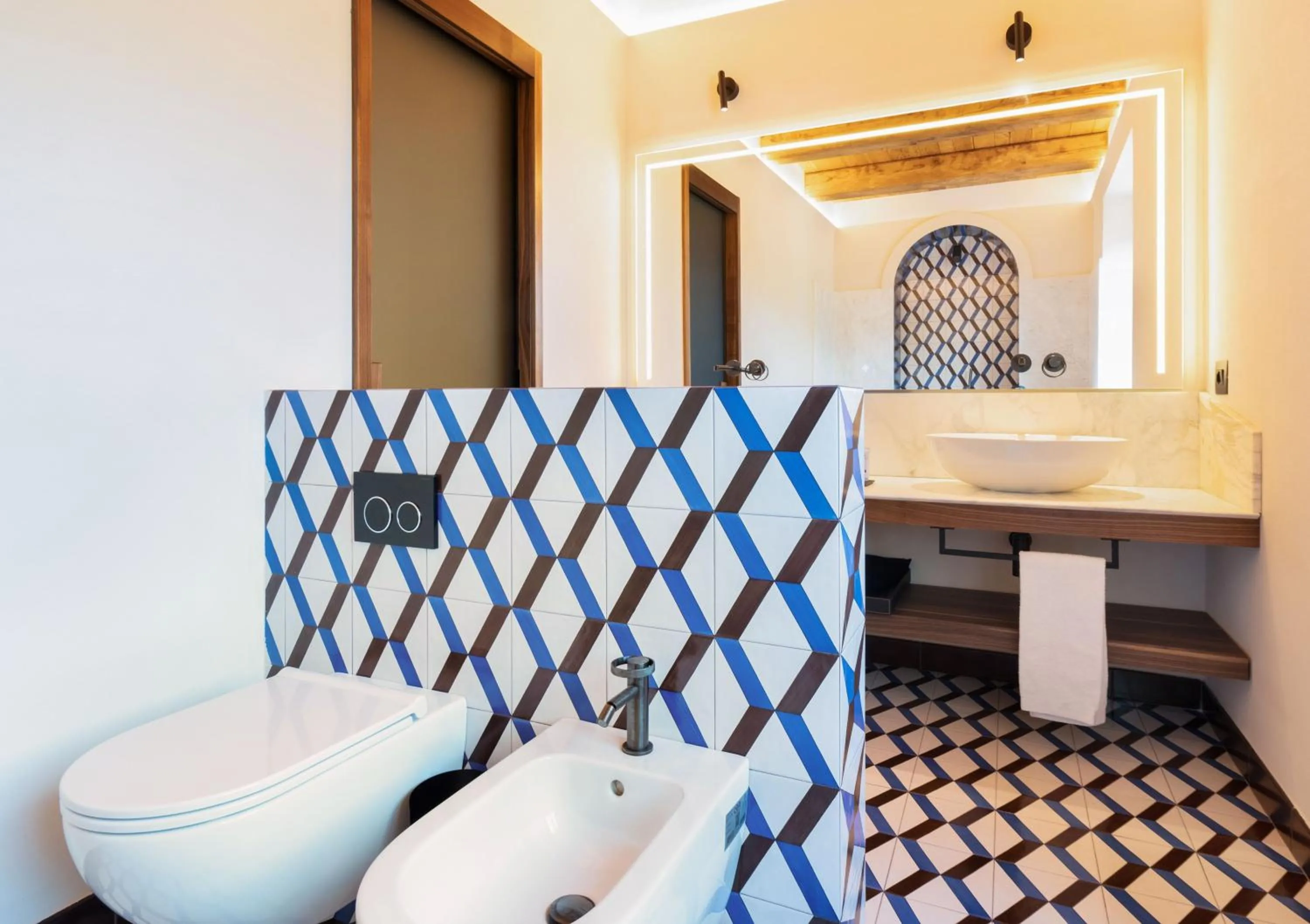 Bathroom in Gargiulo Resort