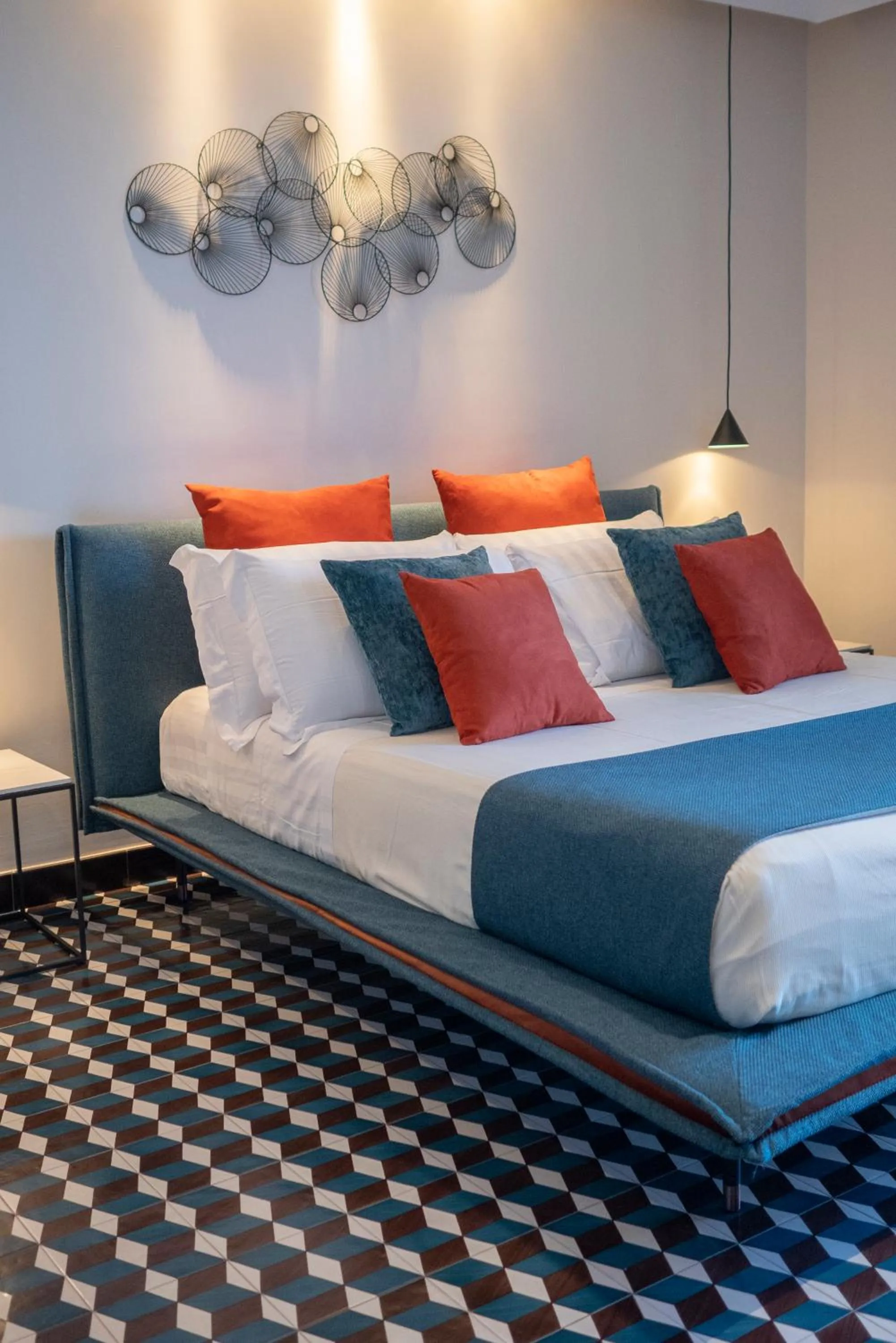 Bed in Gargiulo Resort