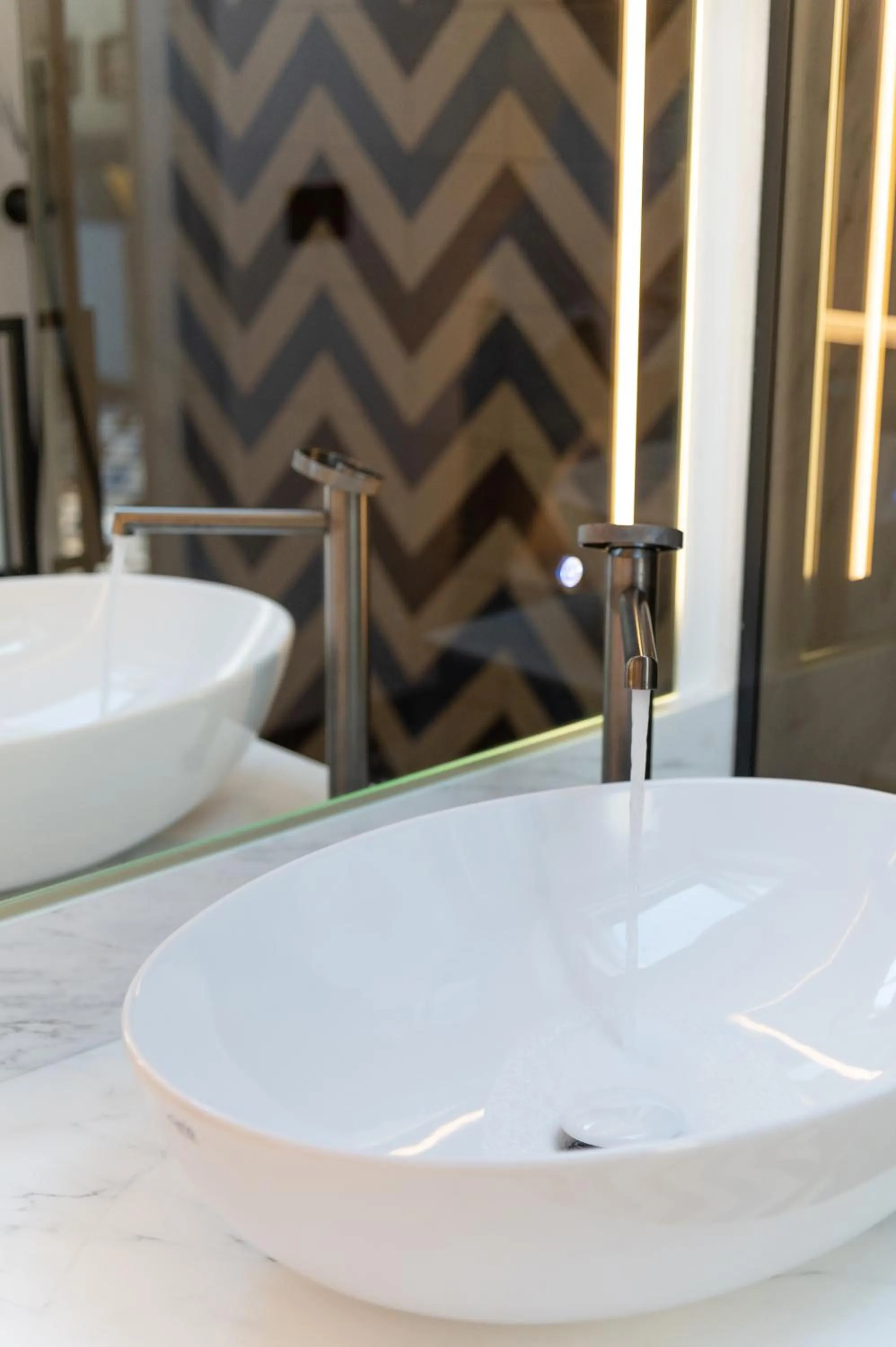 Bathroom in Gargiulo Resort