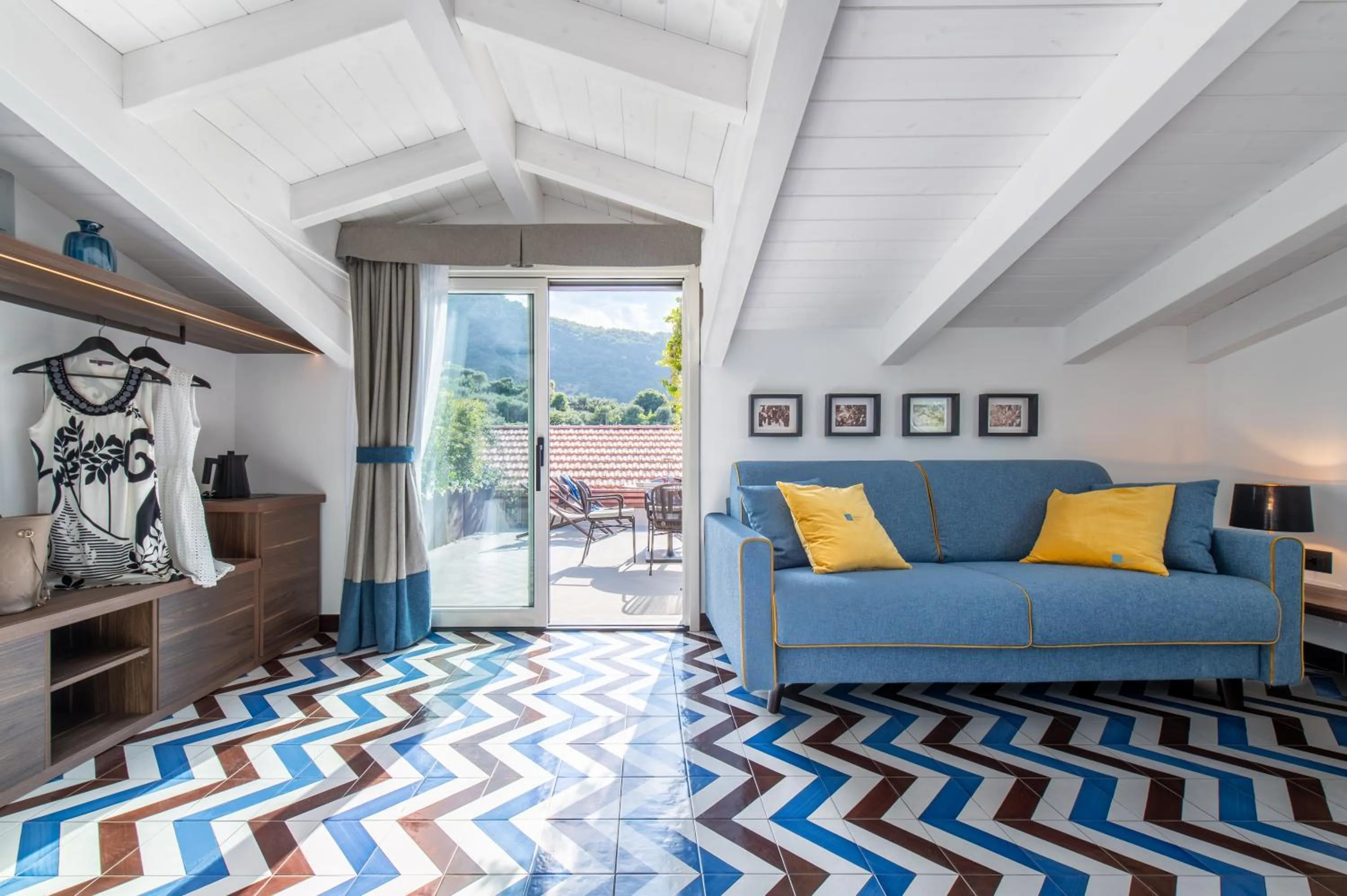 Living room in Gargiulo Resort