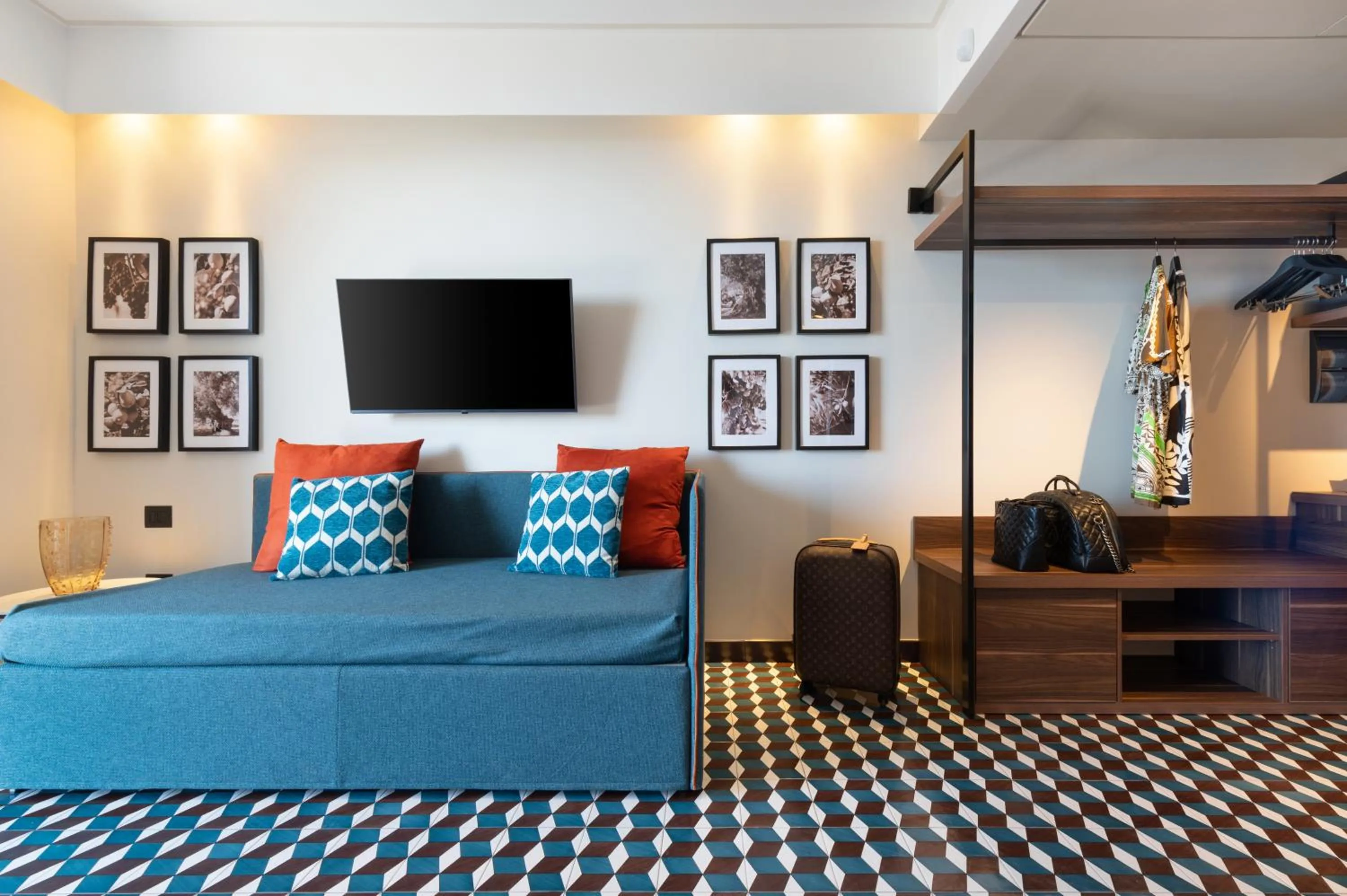 TV and multimedia in Gargiulo Resort