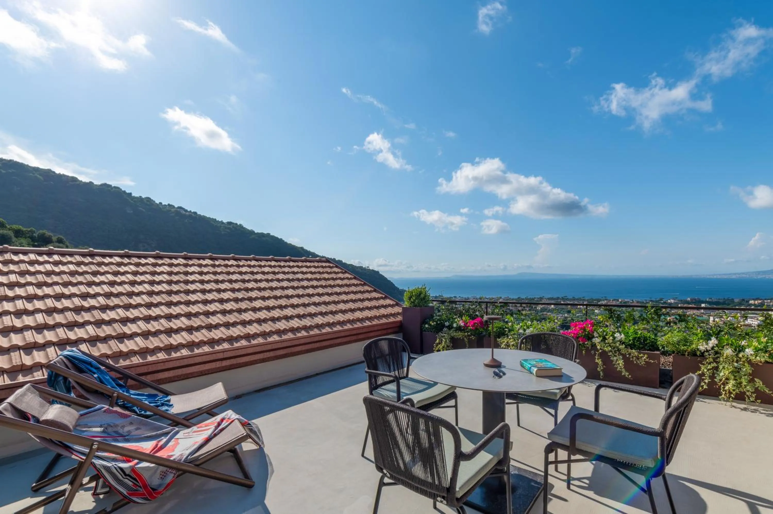 Patio in Gargiulo Resort