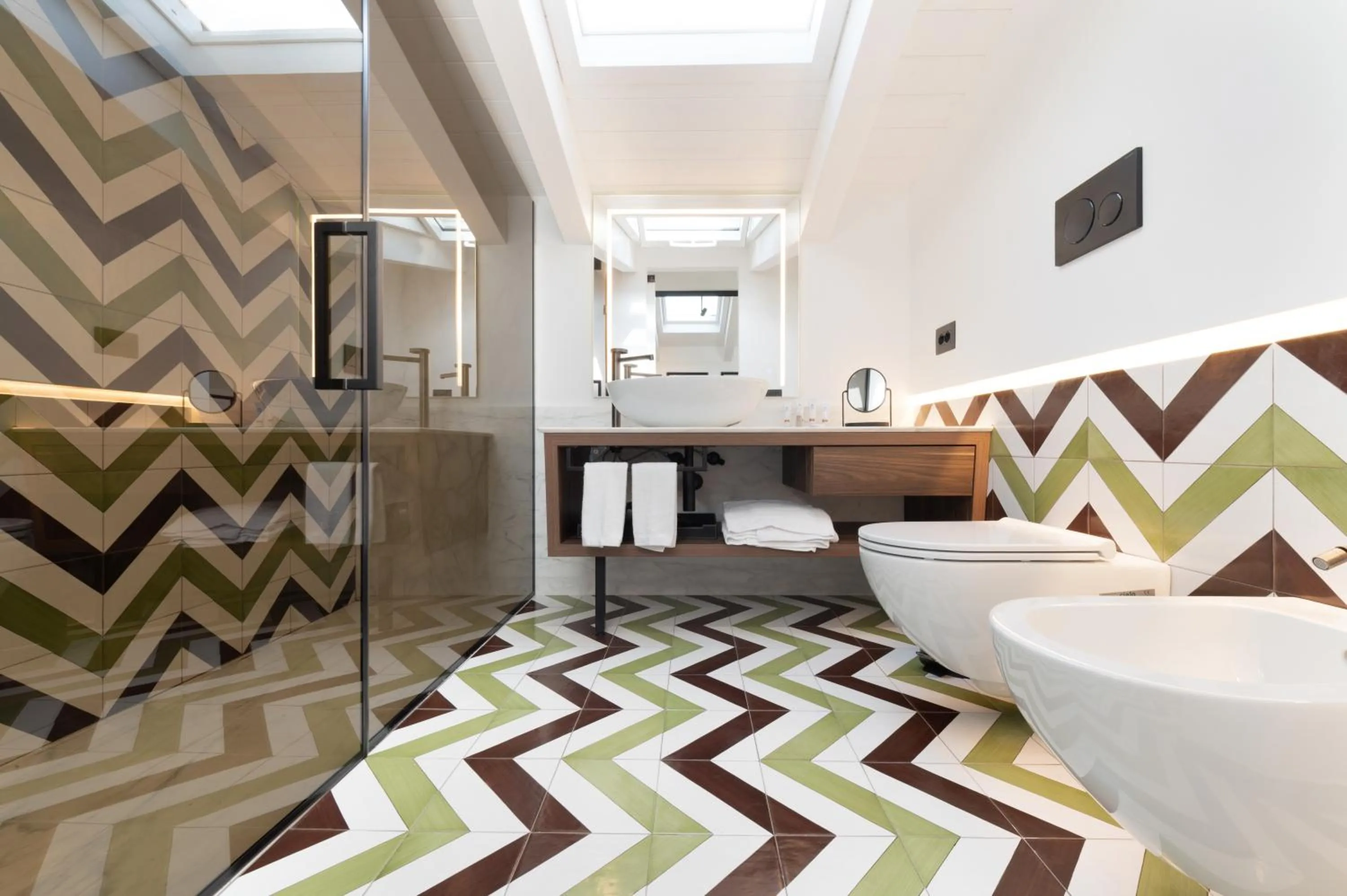 Toilet in Gargiulo Resort