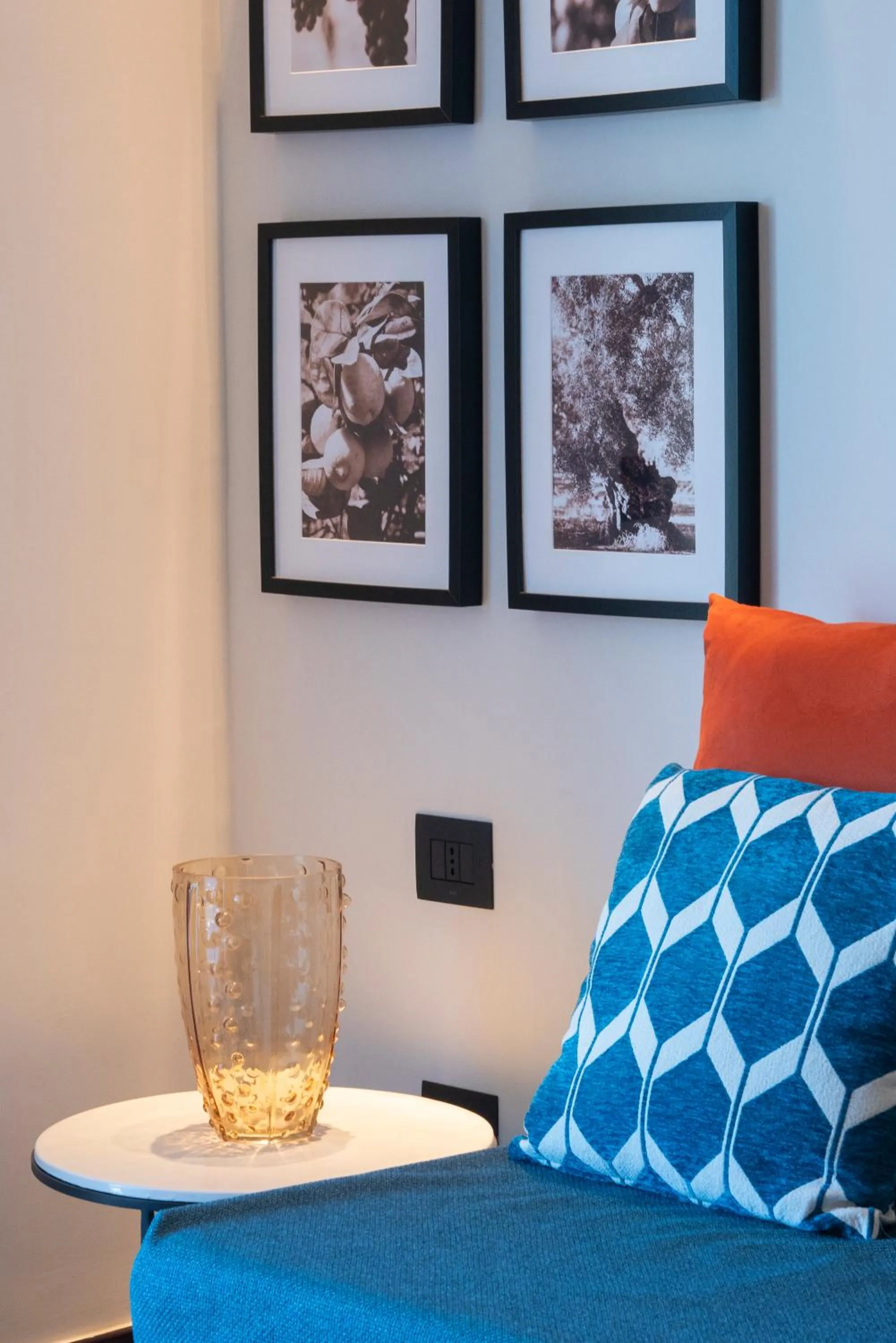 Decorative detail in Gargiulo Resort