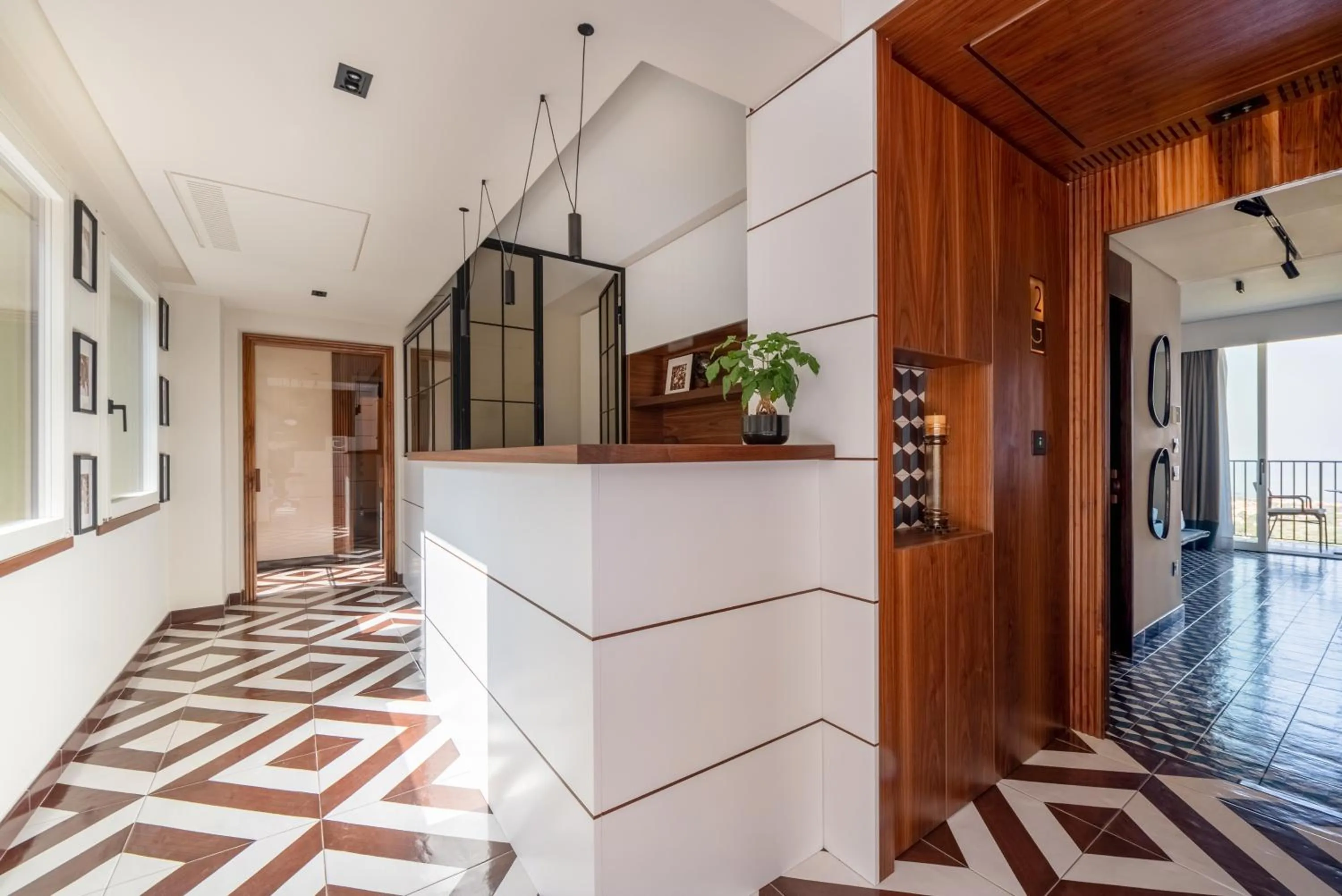 Lobby or reception in Gargiulo Resort