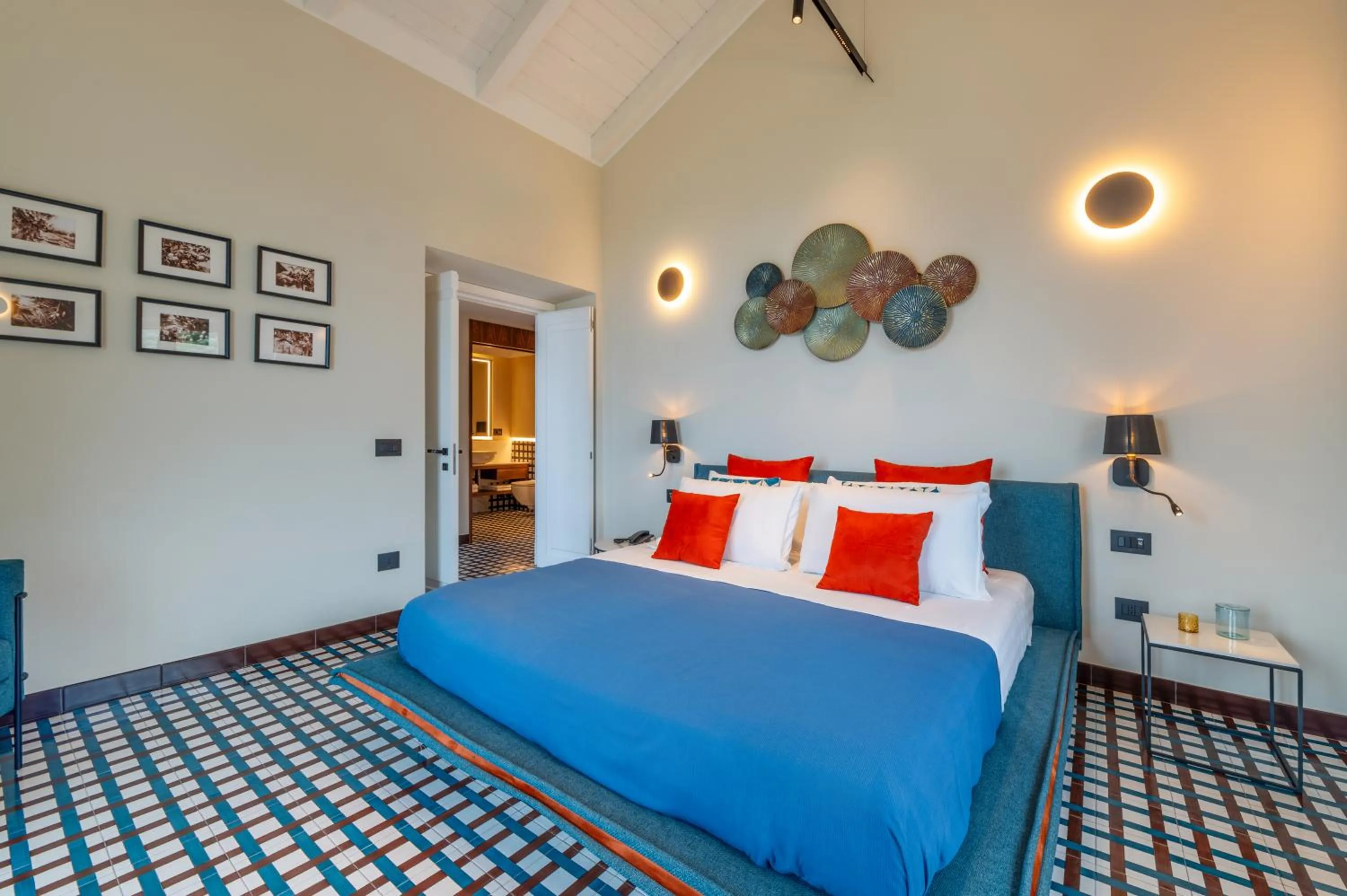 Bed in Gargiulo Resort