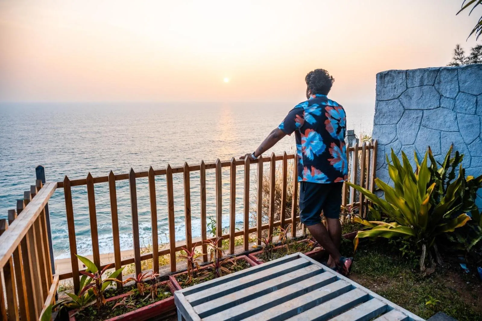 Sea view in Sky Frame Beach Resort