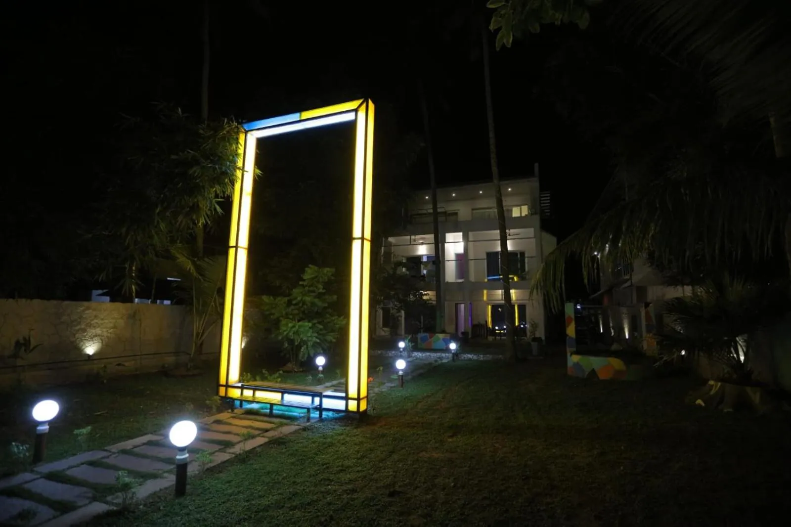 Property building in Sky Frame Beach Resort