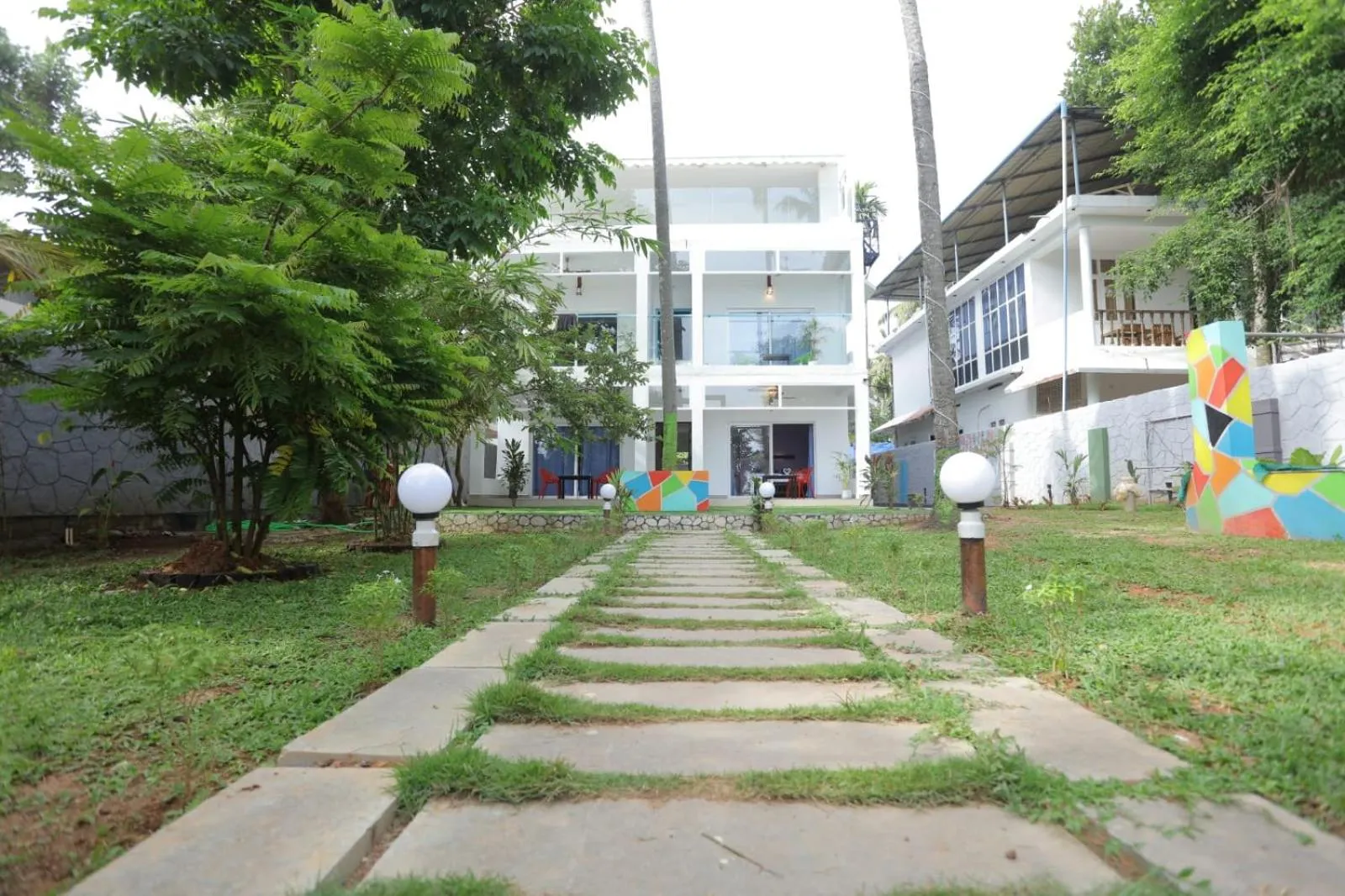 Property building in Sky Frame Beach Resort