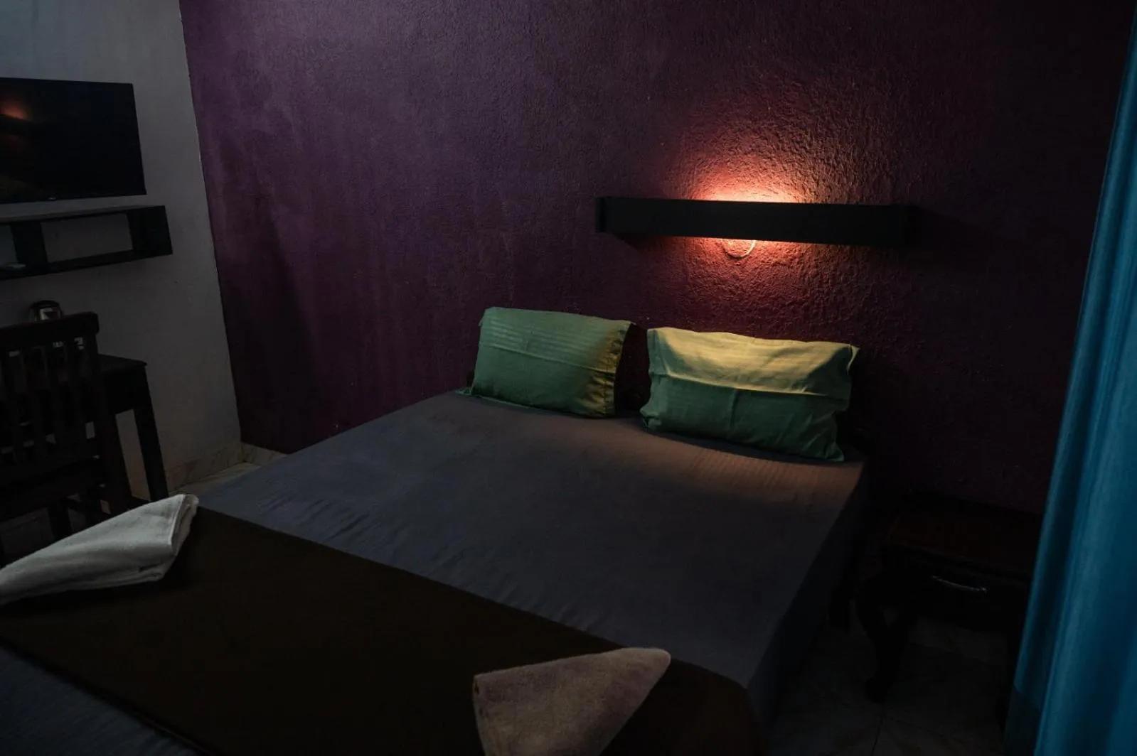 Bedroom, Bed in Sky Frame Beach Resort