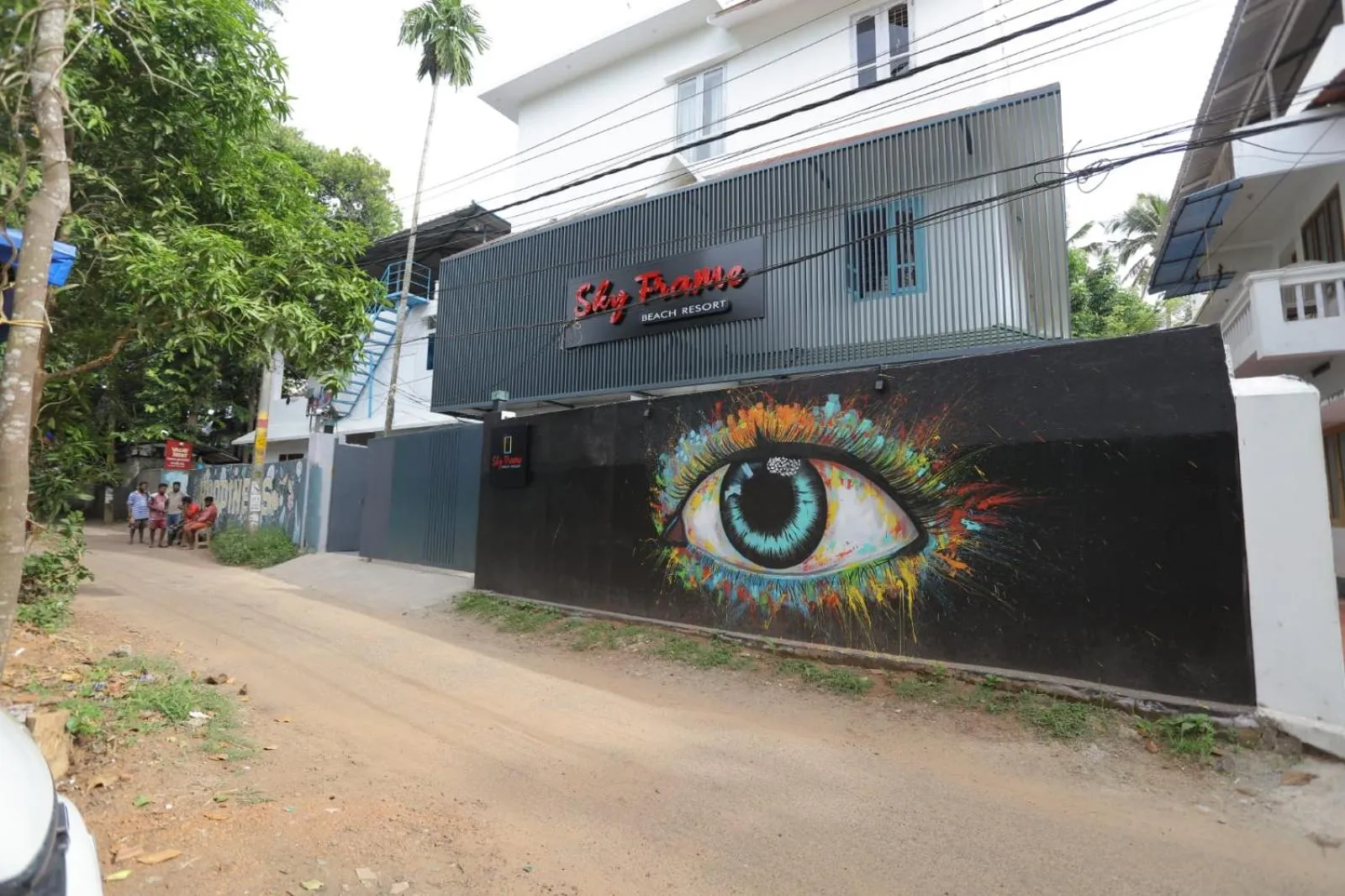 Property building in Sky Frame Beach Resort