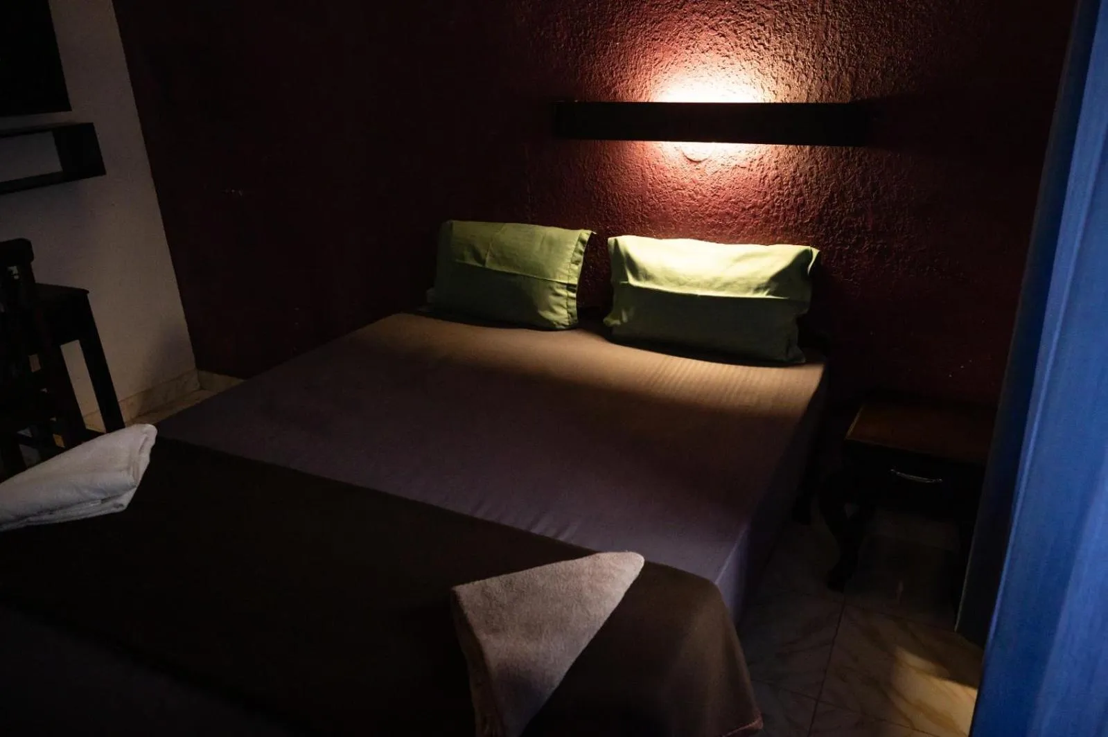 Bedroom, Bed in Sky Frame Beach Resort