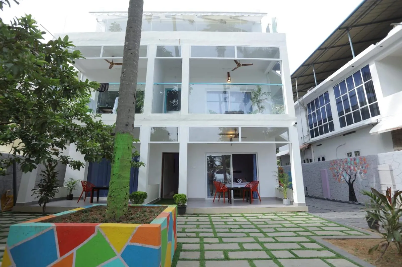 Property building in Sky Frame Beach Resort