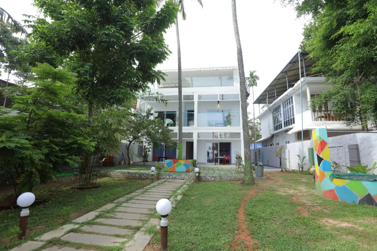 Property building in Sky Frame Beach Resort