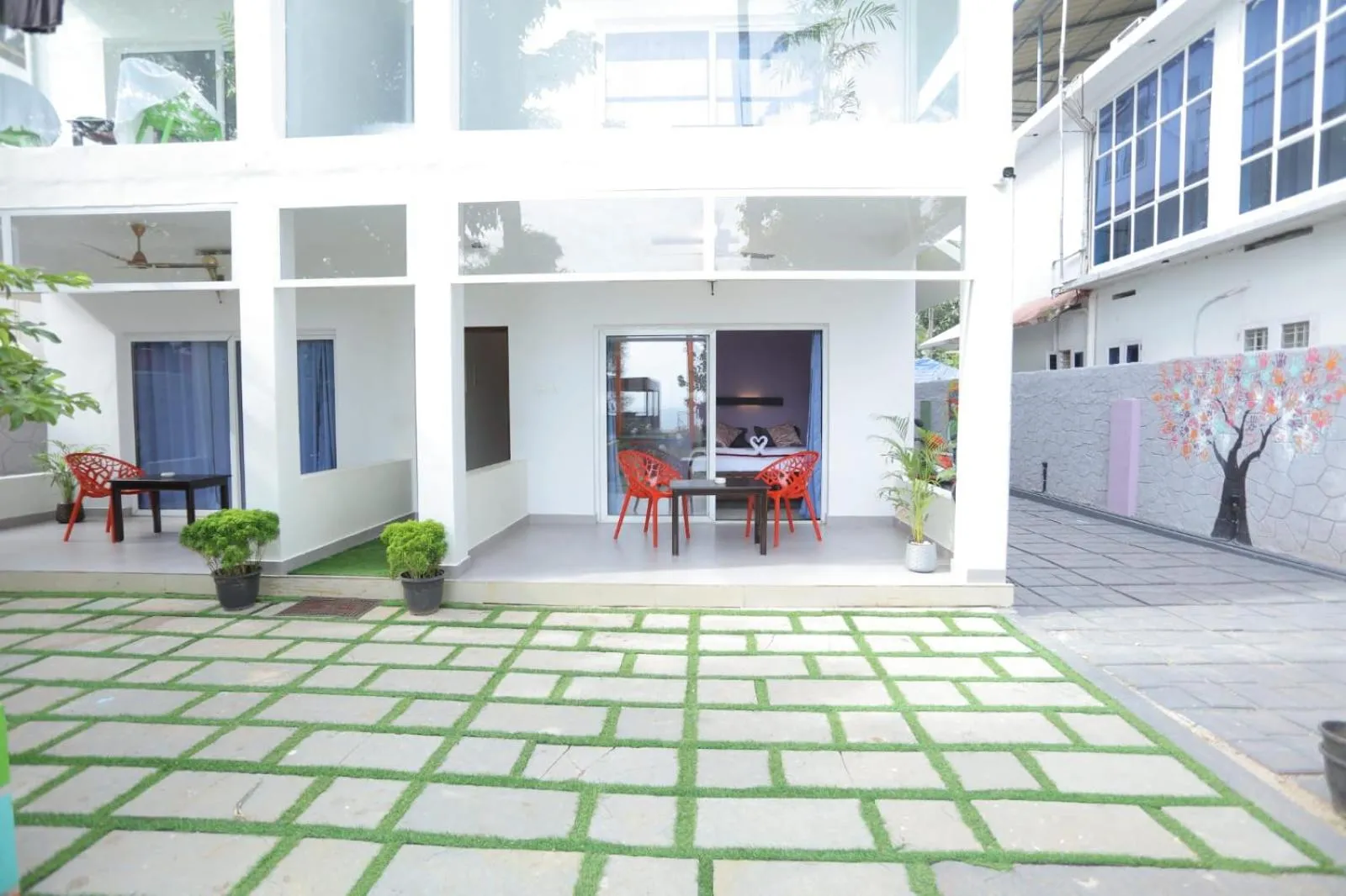 Property building in Sky Frame Beach Resort