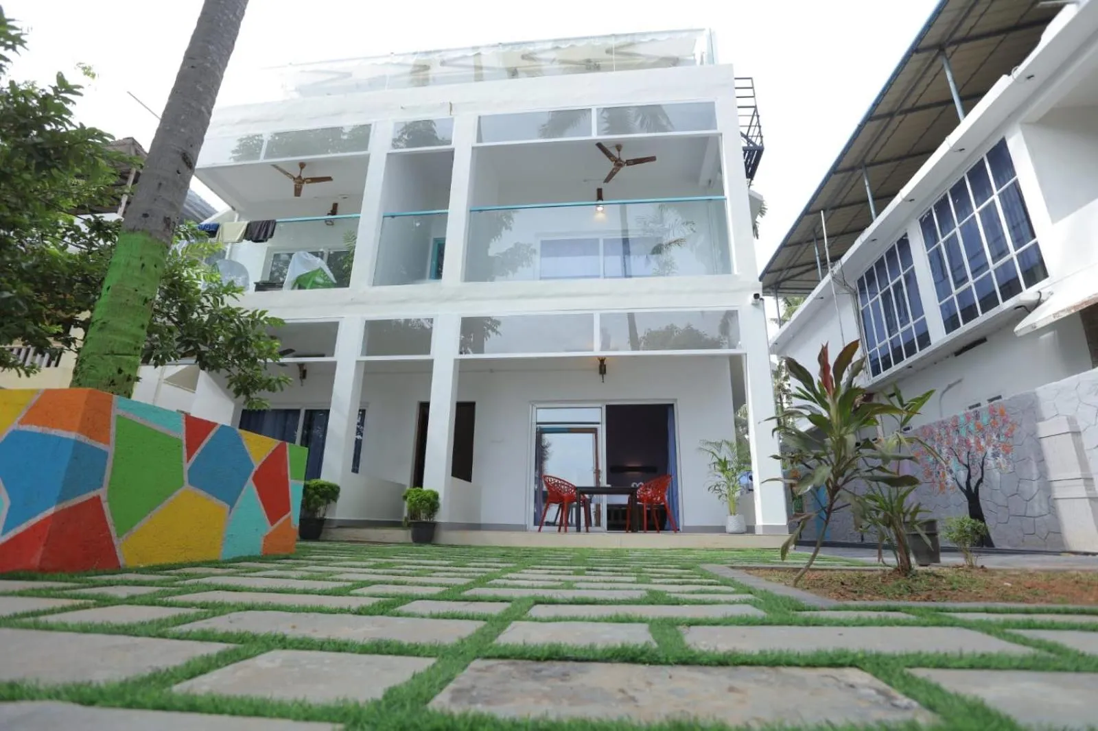 Property building in Sky Frame Beach Resort