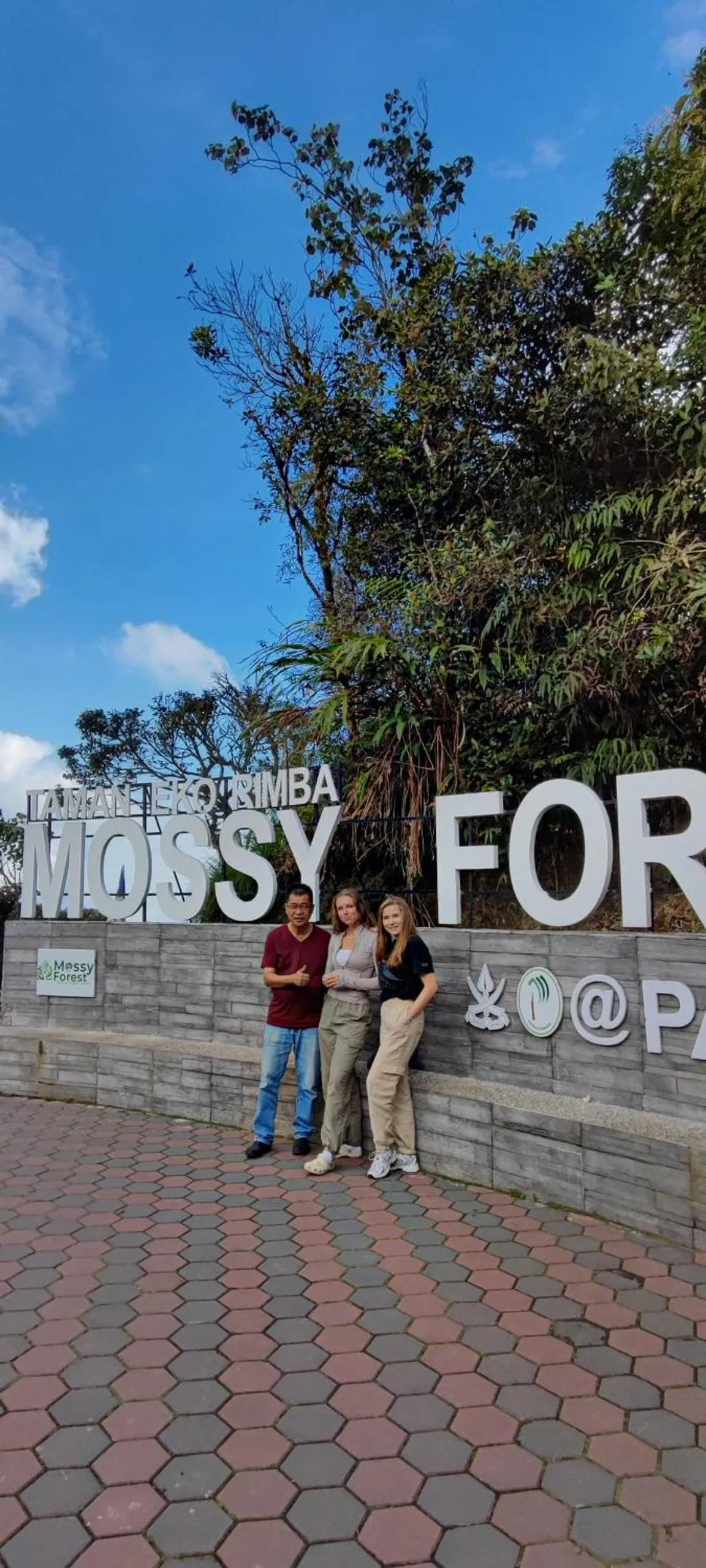 group of guests in Tekoma Hotel Cameron Highlands