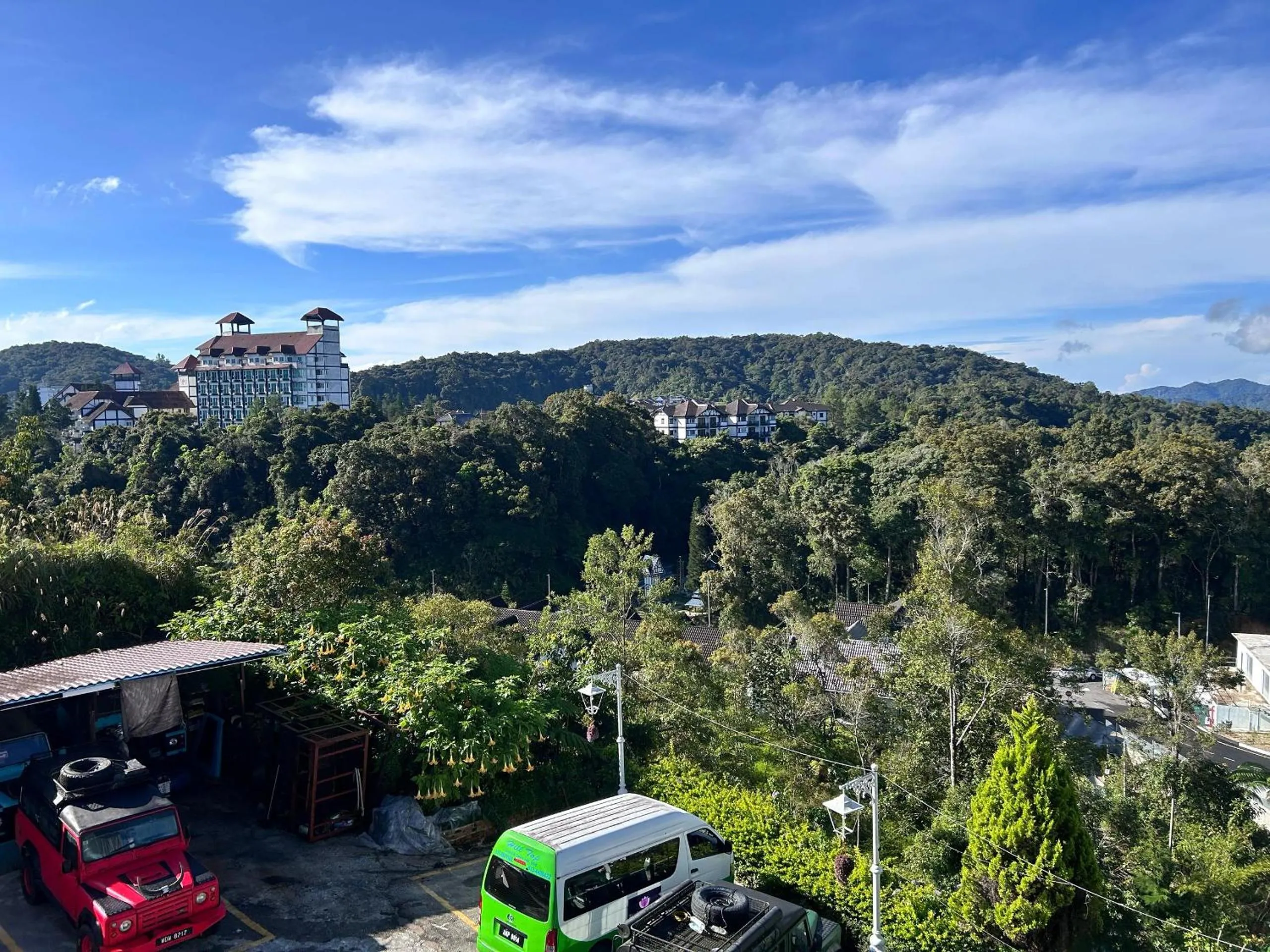 Natural landscape in Tekoma Hotel Cameron Highlands