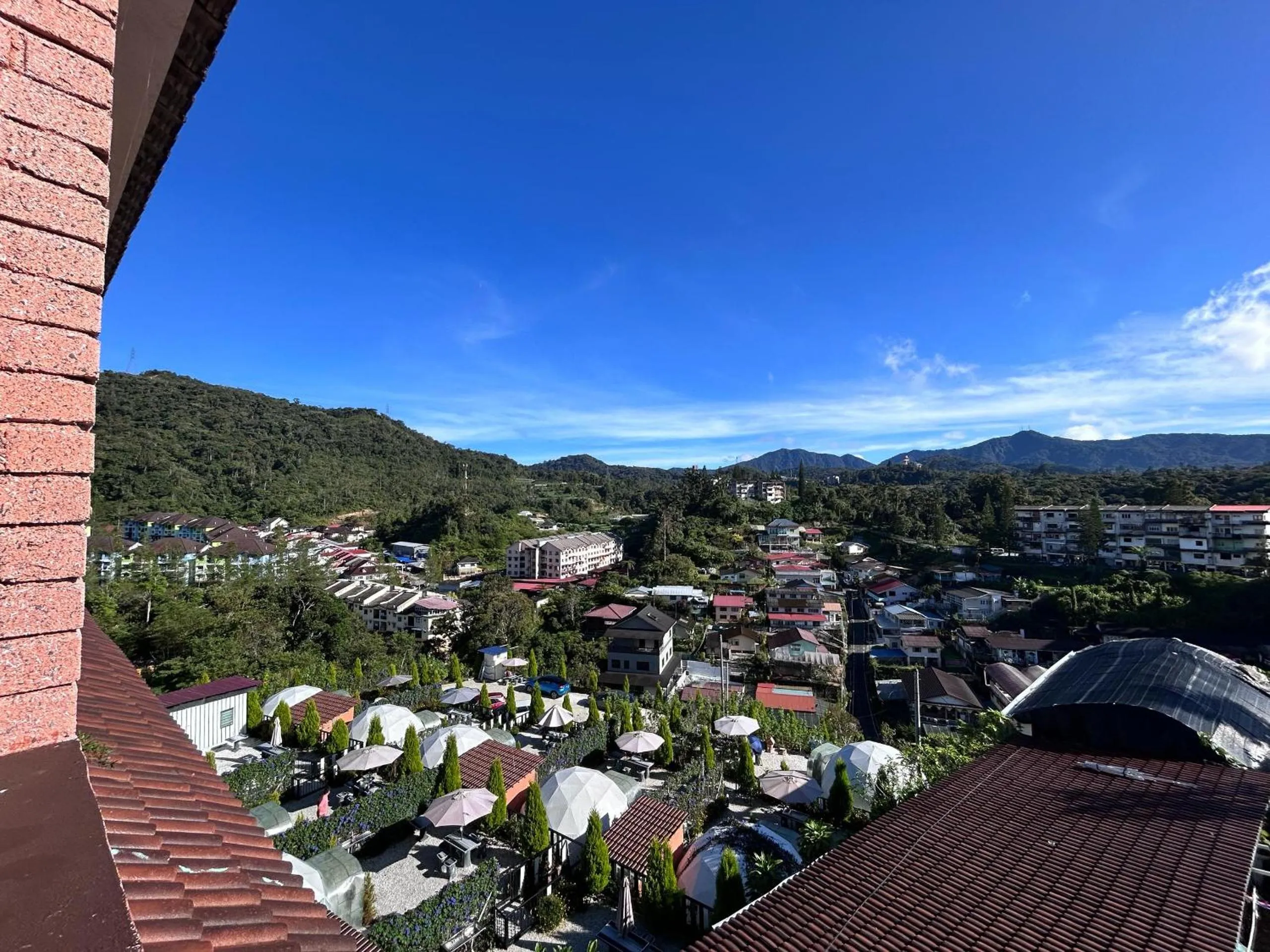 Natural landscape in Tekoma Hotel Cameron Highlands