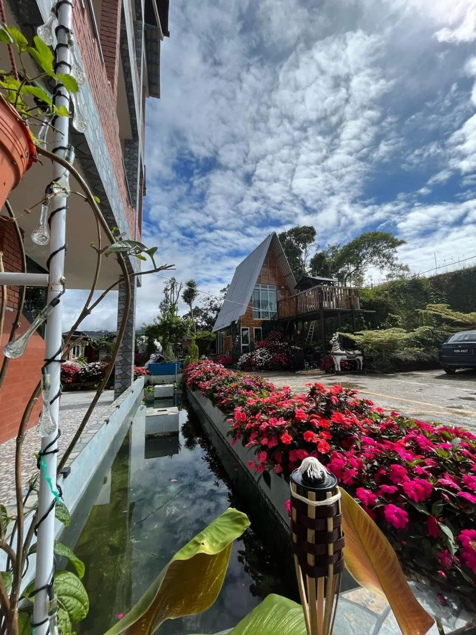 Property building in Tekoma Hotel Cameron Highlands