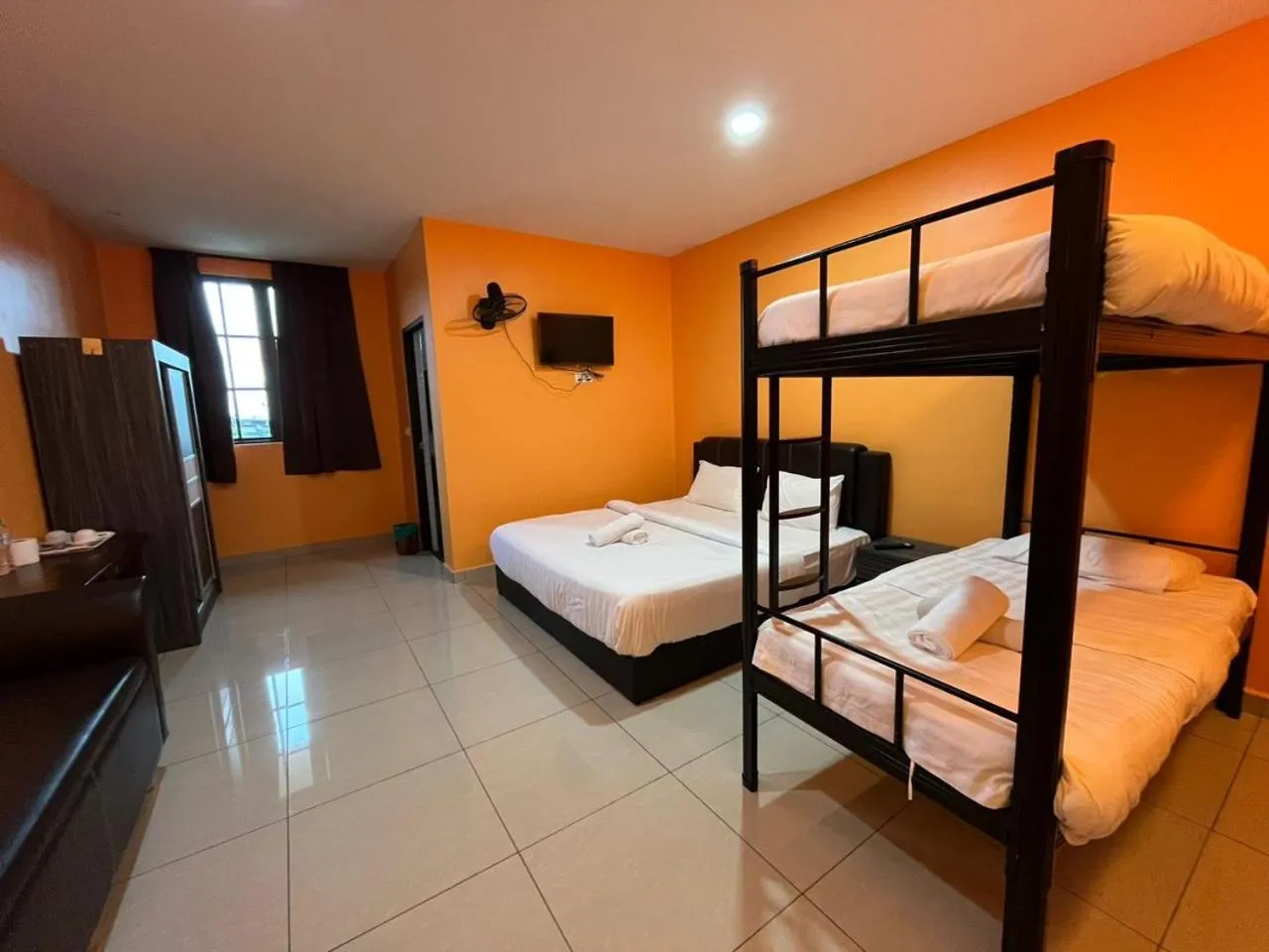 Bed in Tekoma Hotel Cameron Highlands