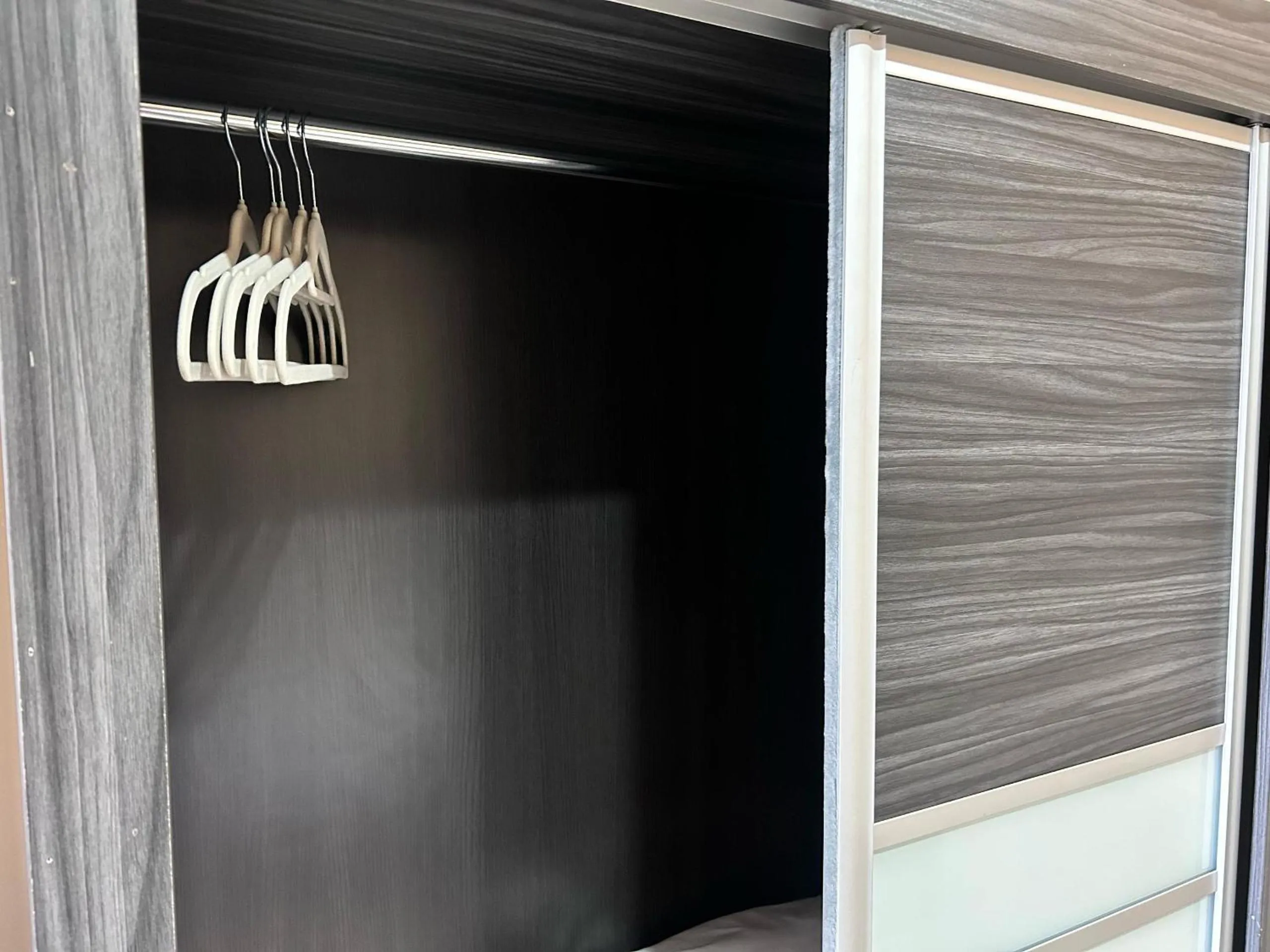 wardrobe in Tekoma Hotel Cameron Highlands