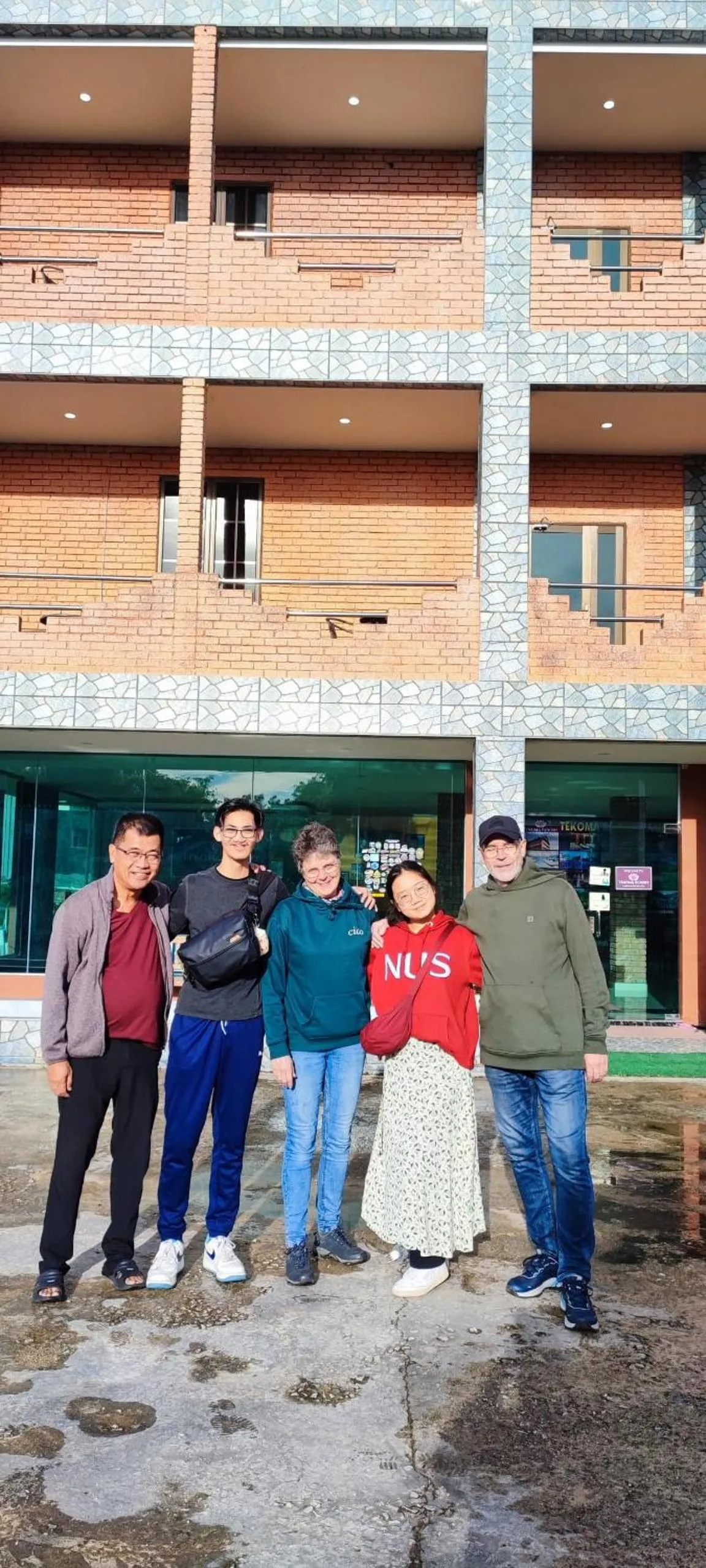 group of guests in Tekoma Hotel Cameron Highlands