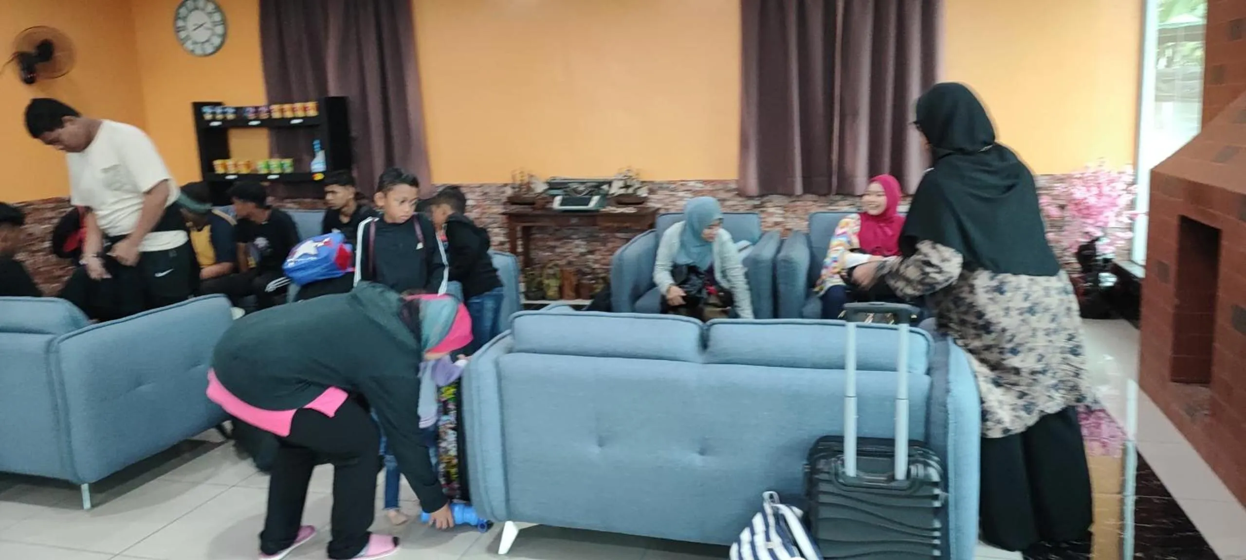 People in Tekoma Hotel Cameron Highlands