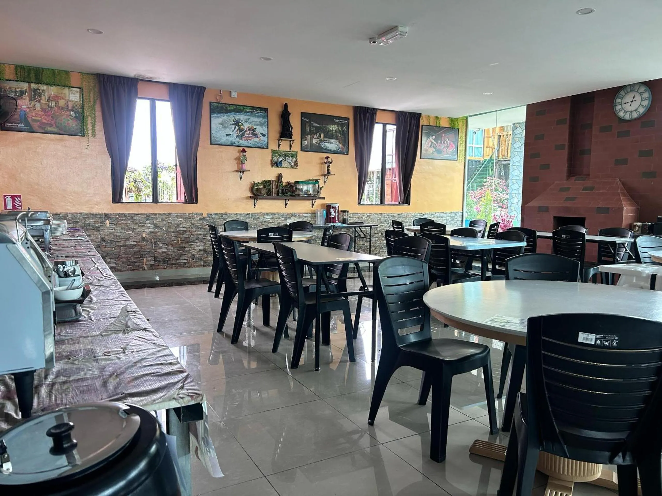 Restaurant/places to eat in Tekoma Hotel Cameron Highlands