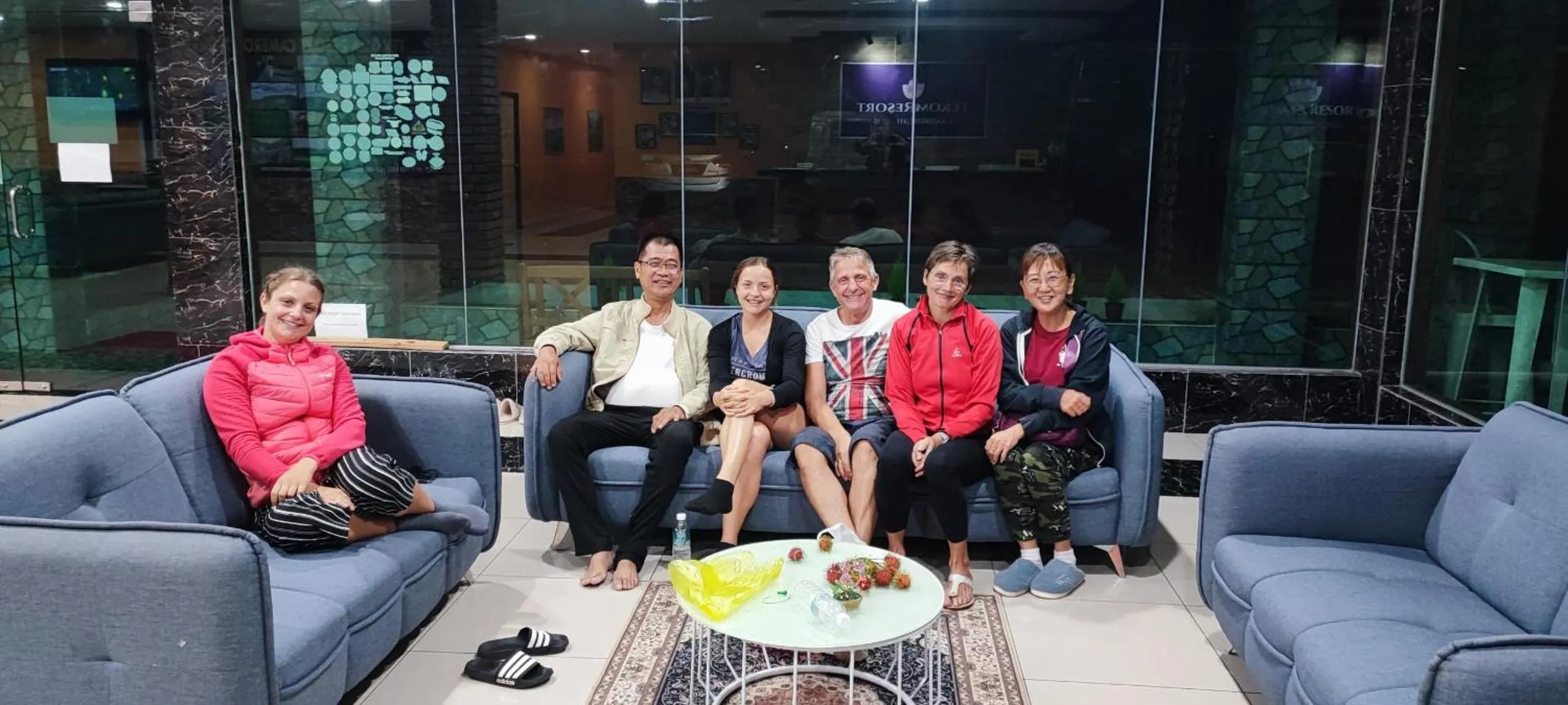 Living room in Tekoma Hotel Cameron Highlands